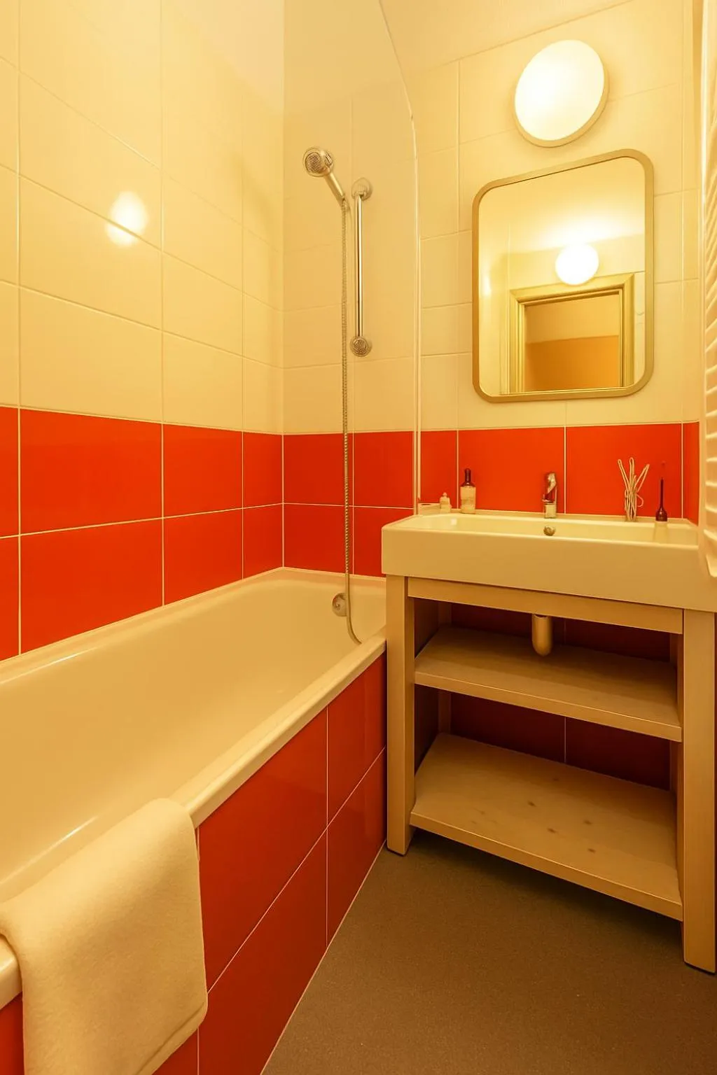 Bathroom in Résidence La Daille - Val-d'Isère