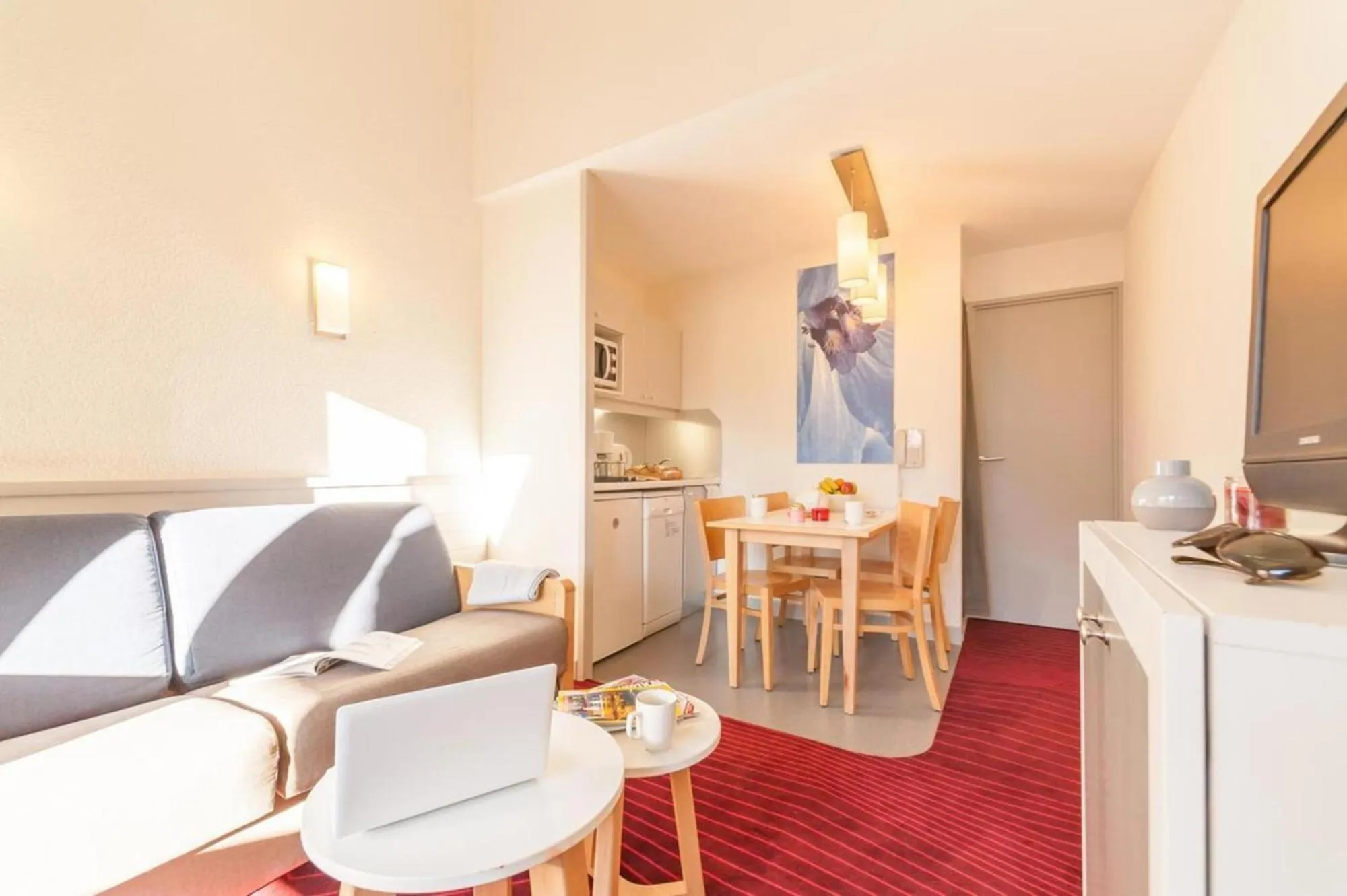 Kitchen or kitchenette in Résidence La Daille - Val-d'Isère