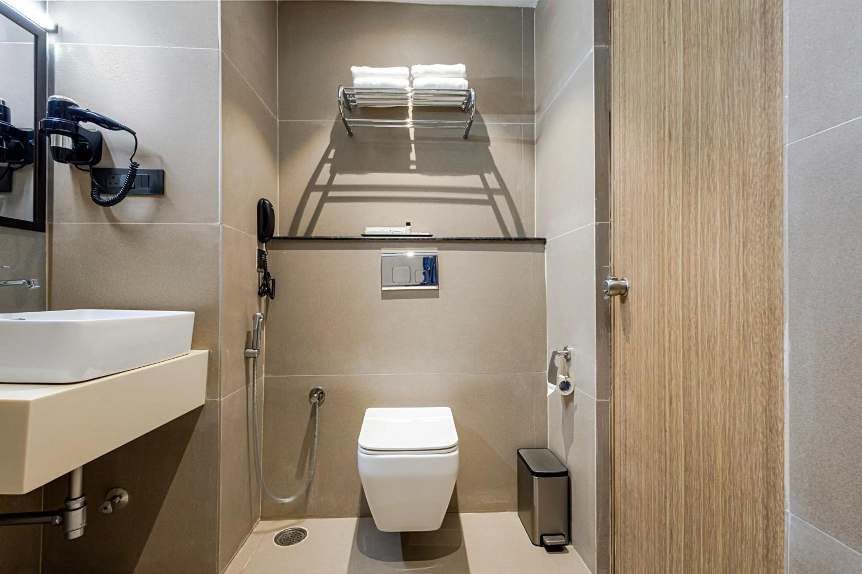 Bathroom in Monday Premium Madhapur