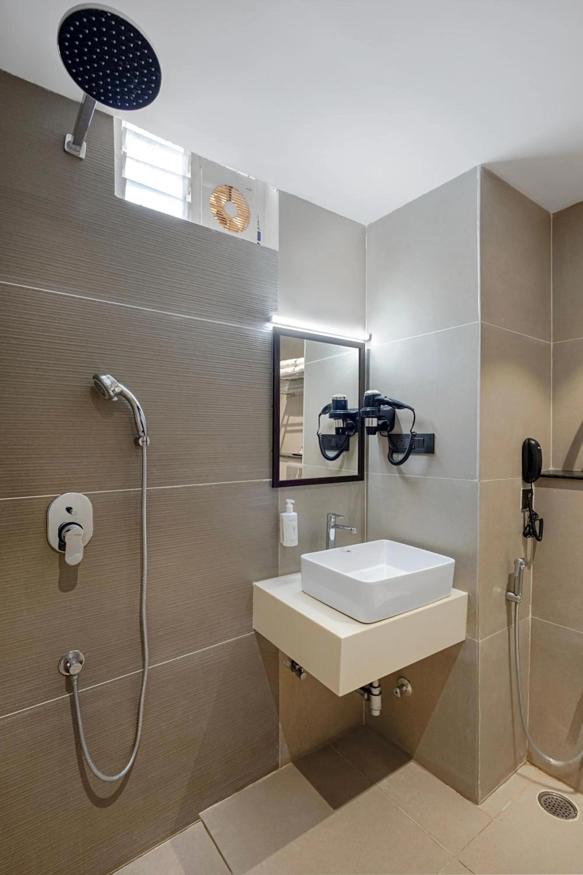 Bathroom in Monday Premium Madhapur