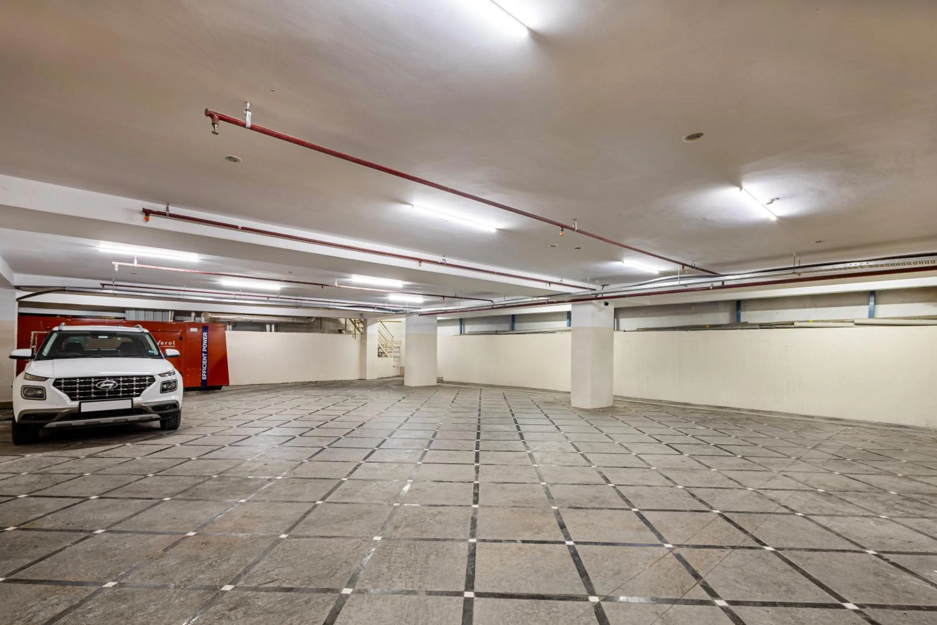 Parking in Monday Premium Madhapur