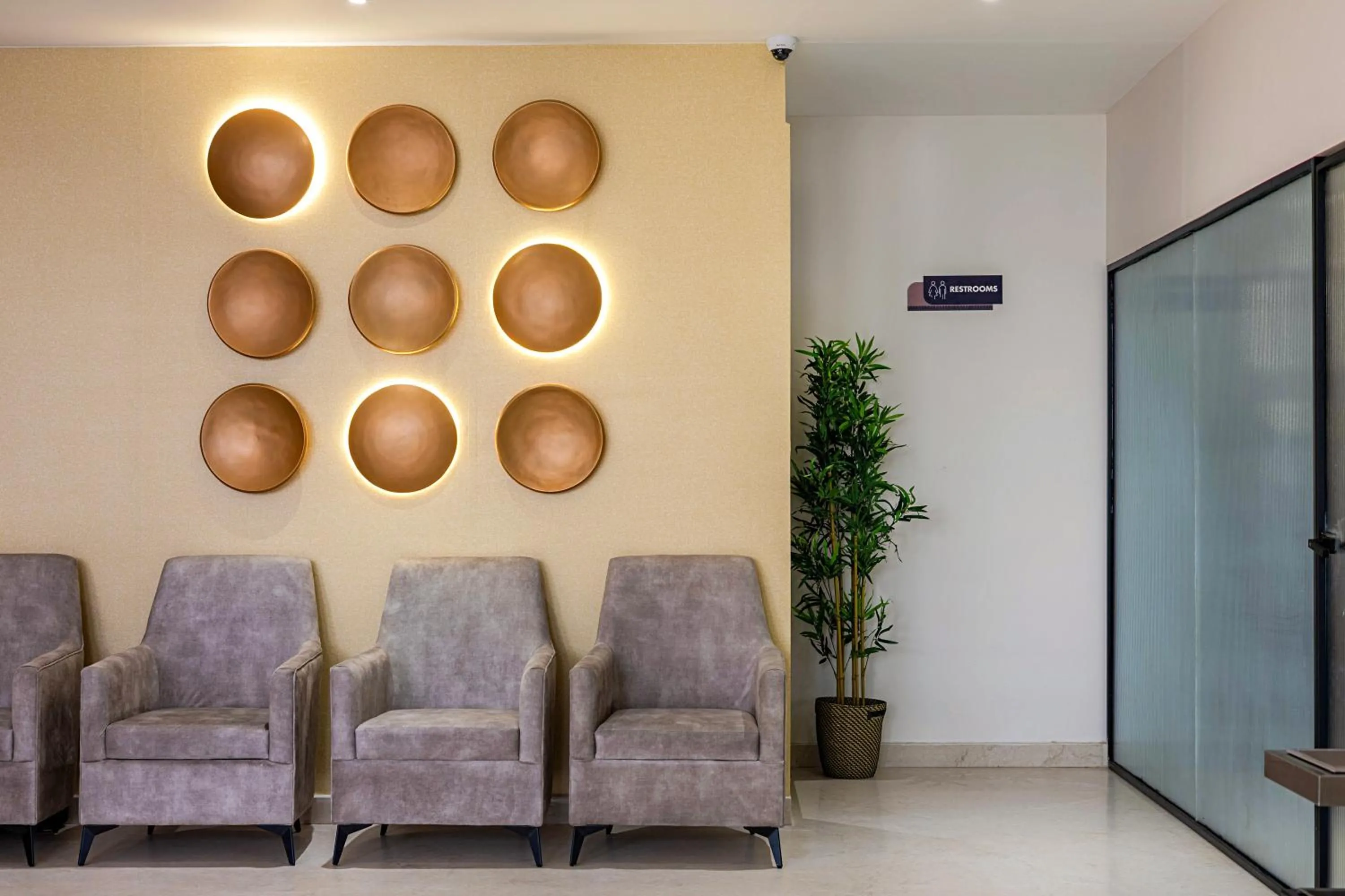 Lobby or reception in Monday Premium Madhapur