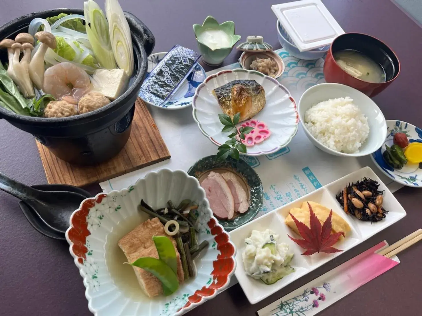 Breakfast in Shirahama Onsen Kisyu Hanto Breakfast in Shirahama Onsen Kisyu Hanto