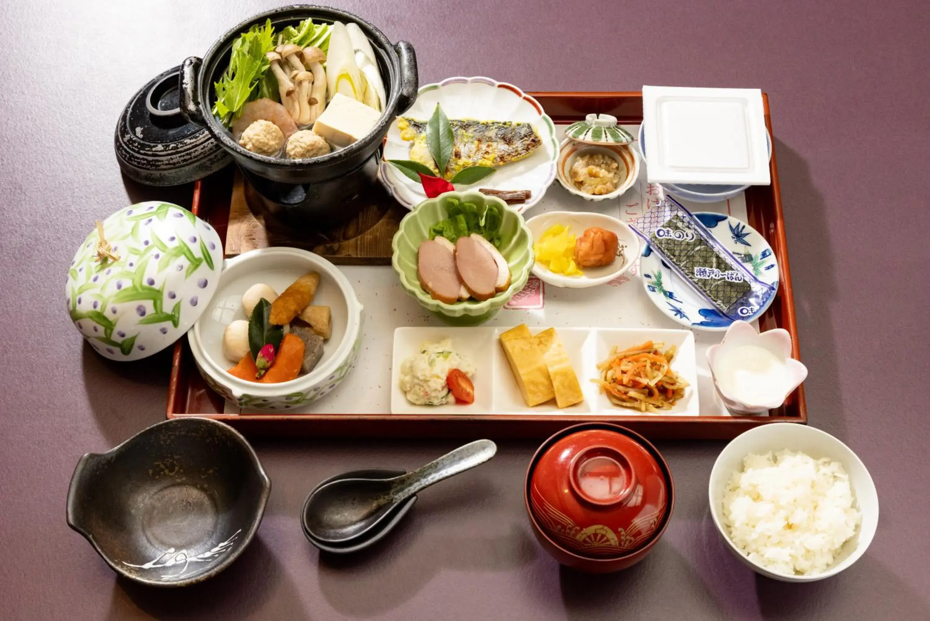 Breakfast in Shirahama Onsen Kisyu Hanto Breakfast in Shirahama Onsen Kisyu Hanto