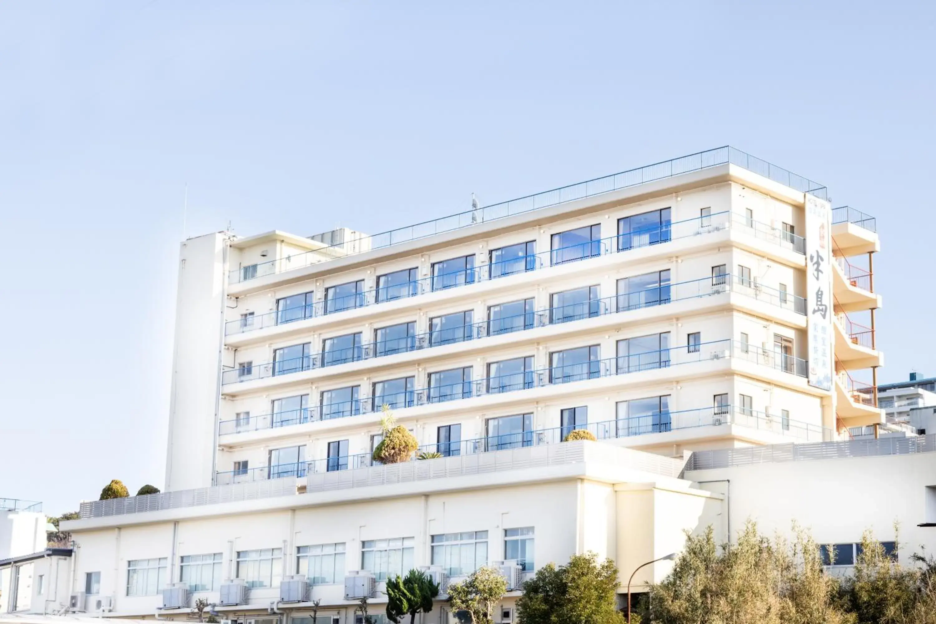 Property building in Shirahama Onsen Kisyu Hanto Property building in Shirahama Onsen Kisyu Hanto