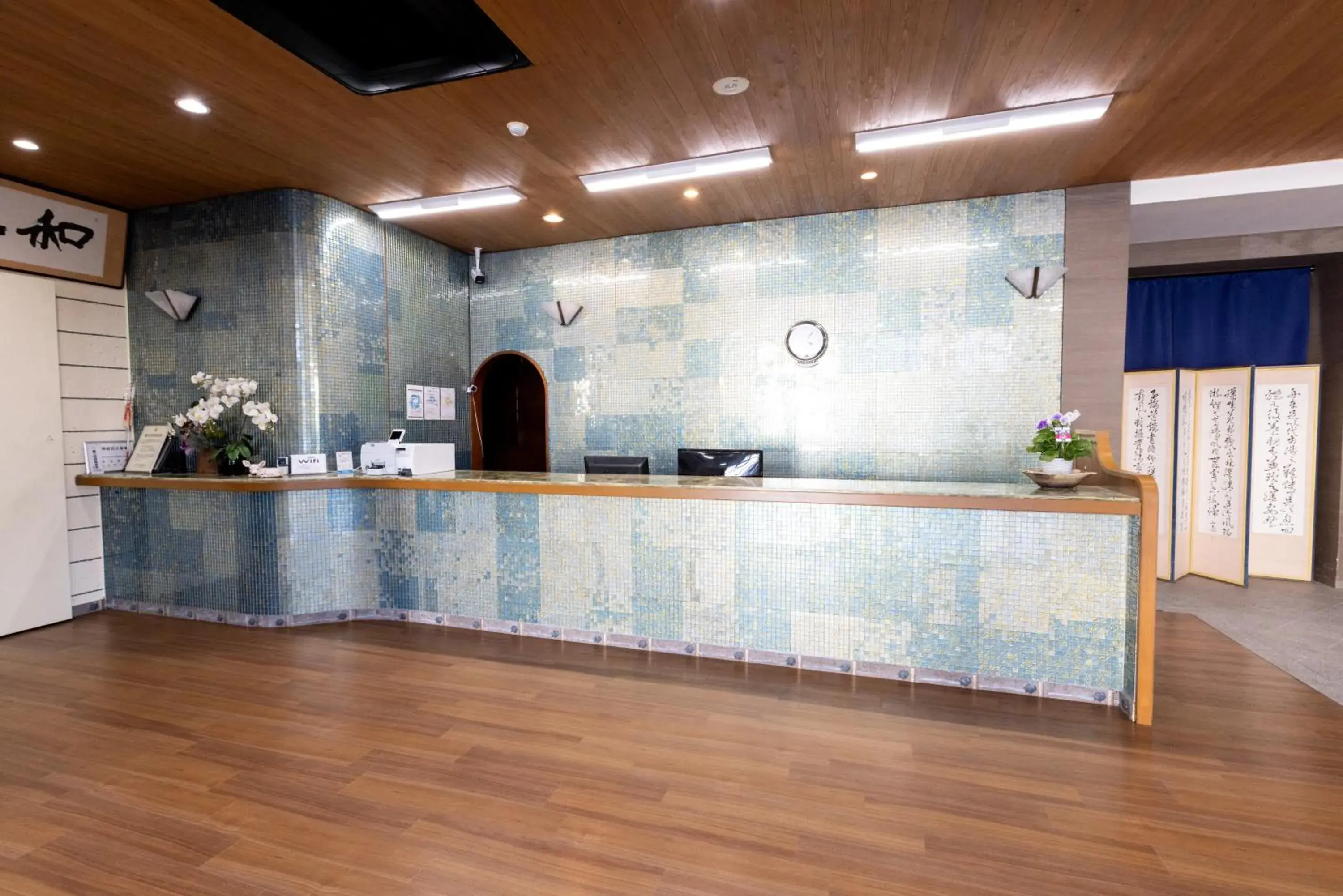 Lobby or reception in Shirahama Onsen Kisyu Hanto Lobby or reception in Shirahama Onsen Kisyu Hanto