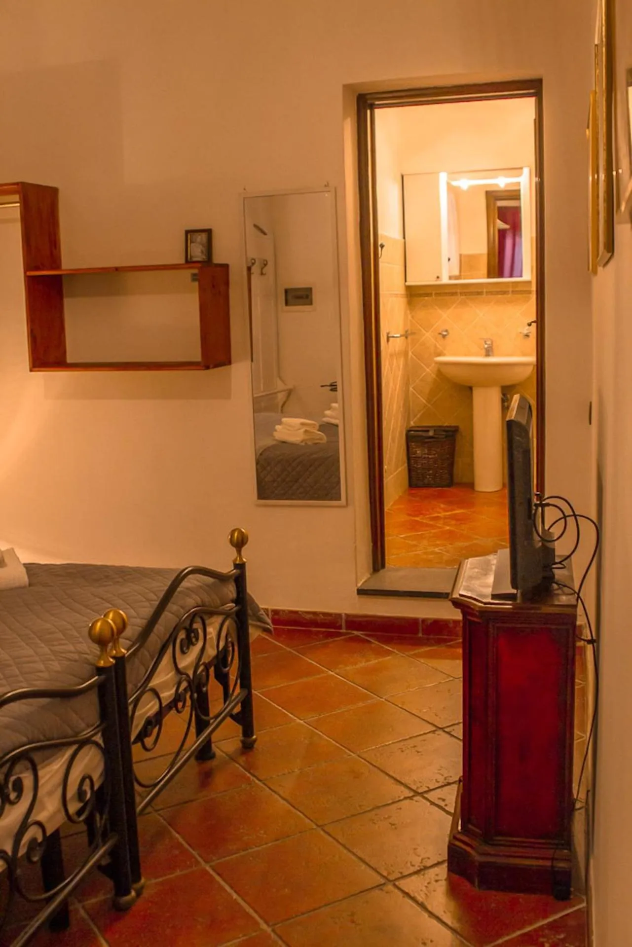 Bathroom in Il Villino