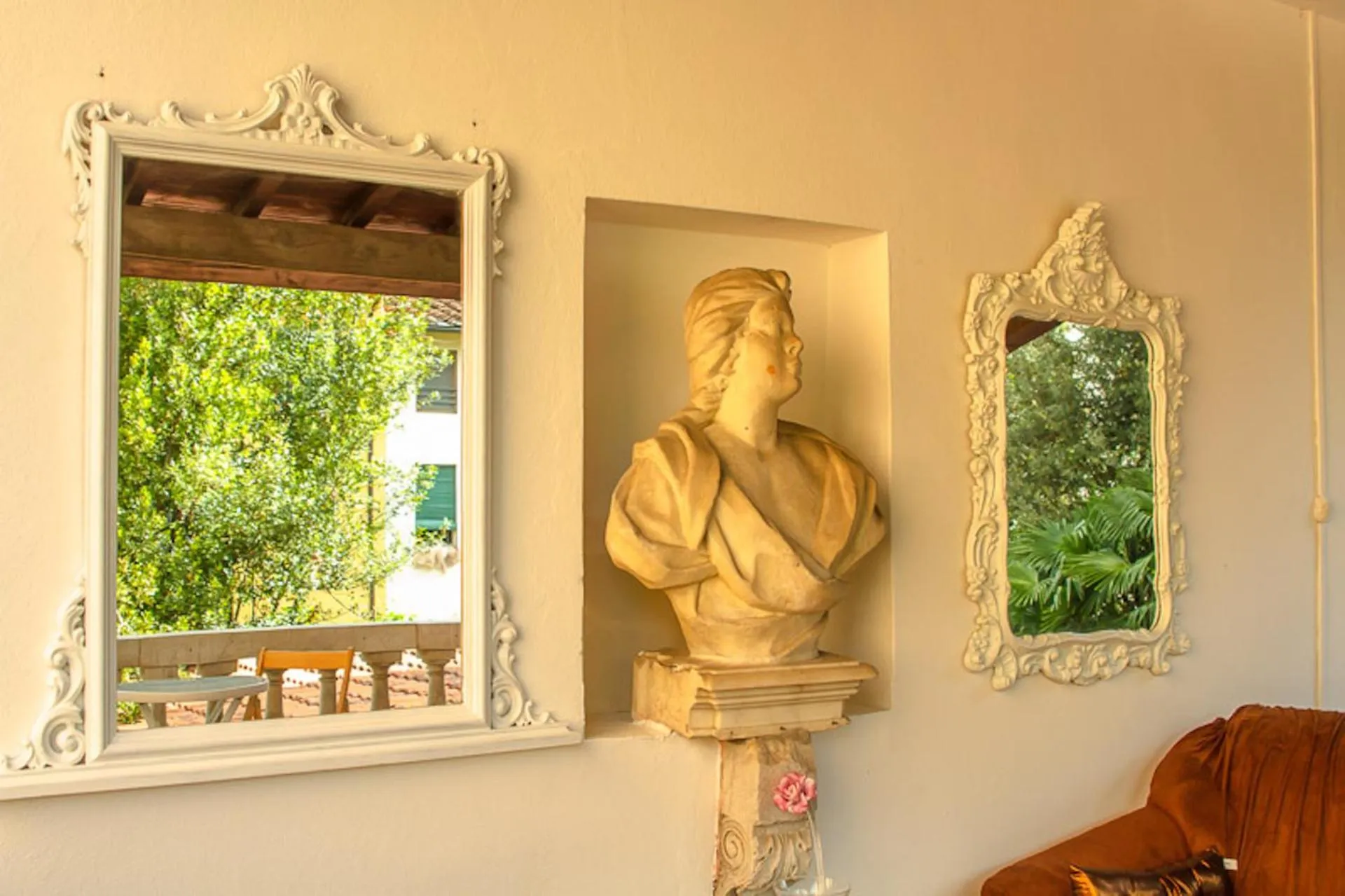 Balcony/Terrace in Il Villino