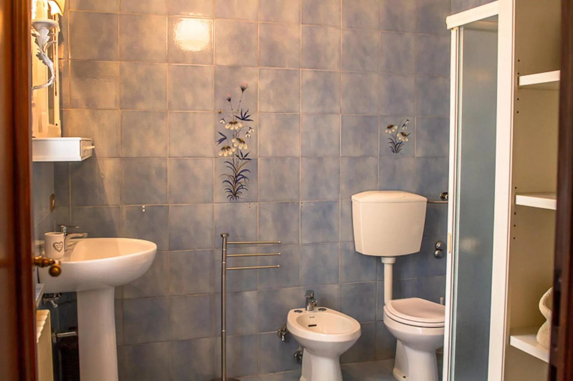 Shower in Il Villino