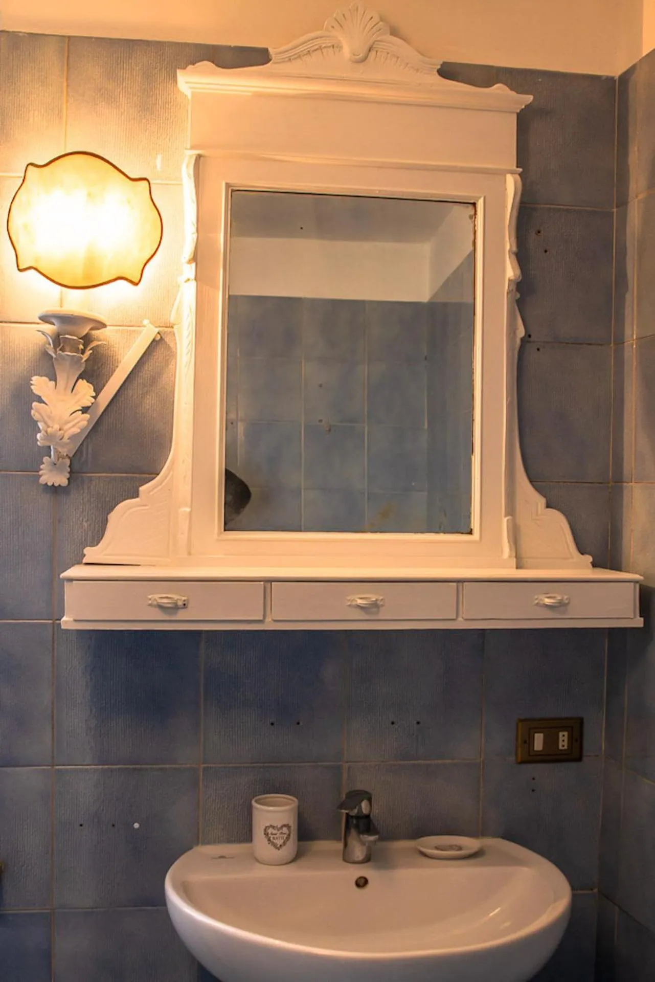 Shower in Il Villino