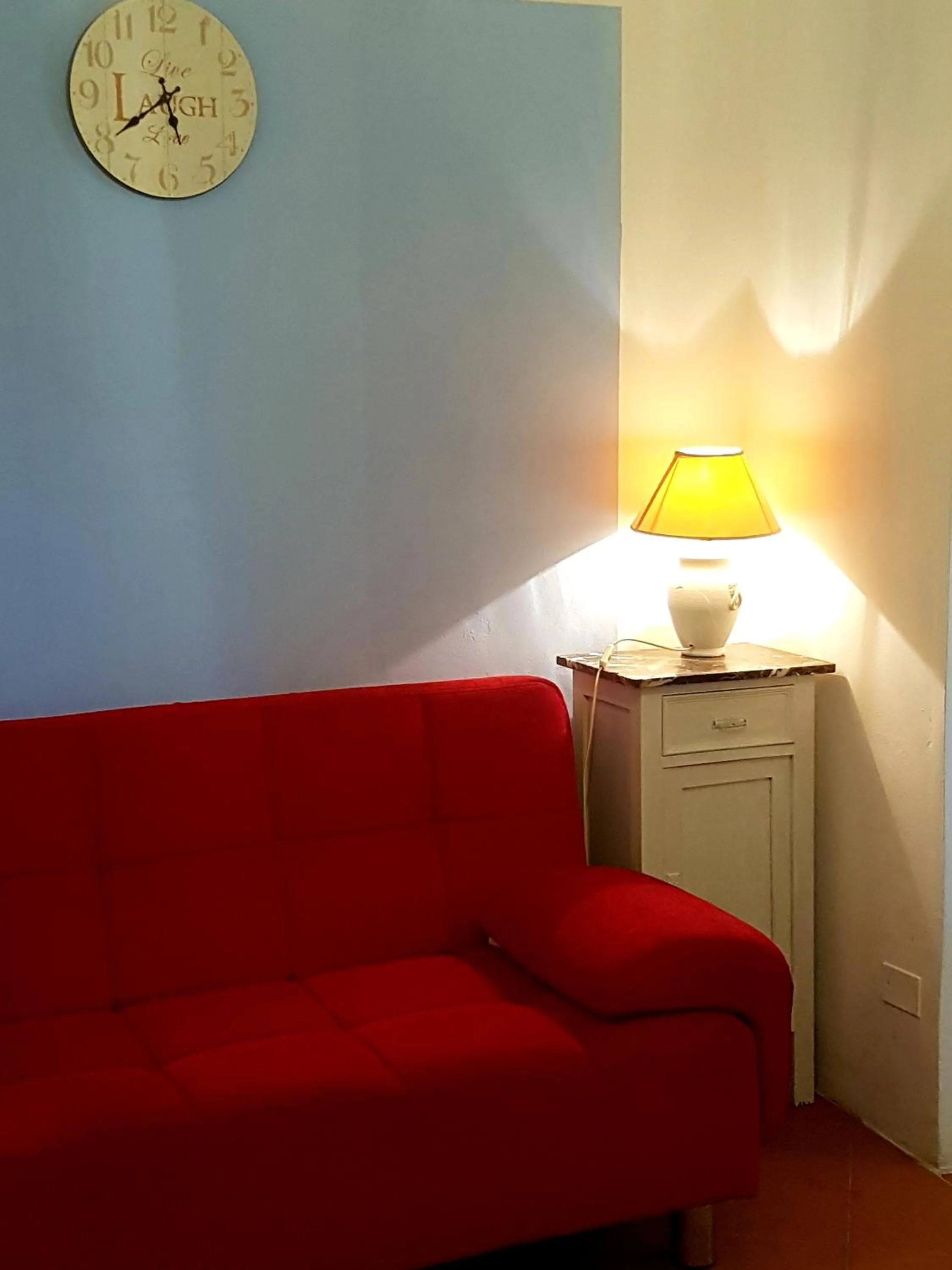 Living room in Il Villino