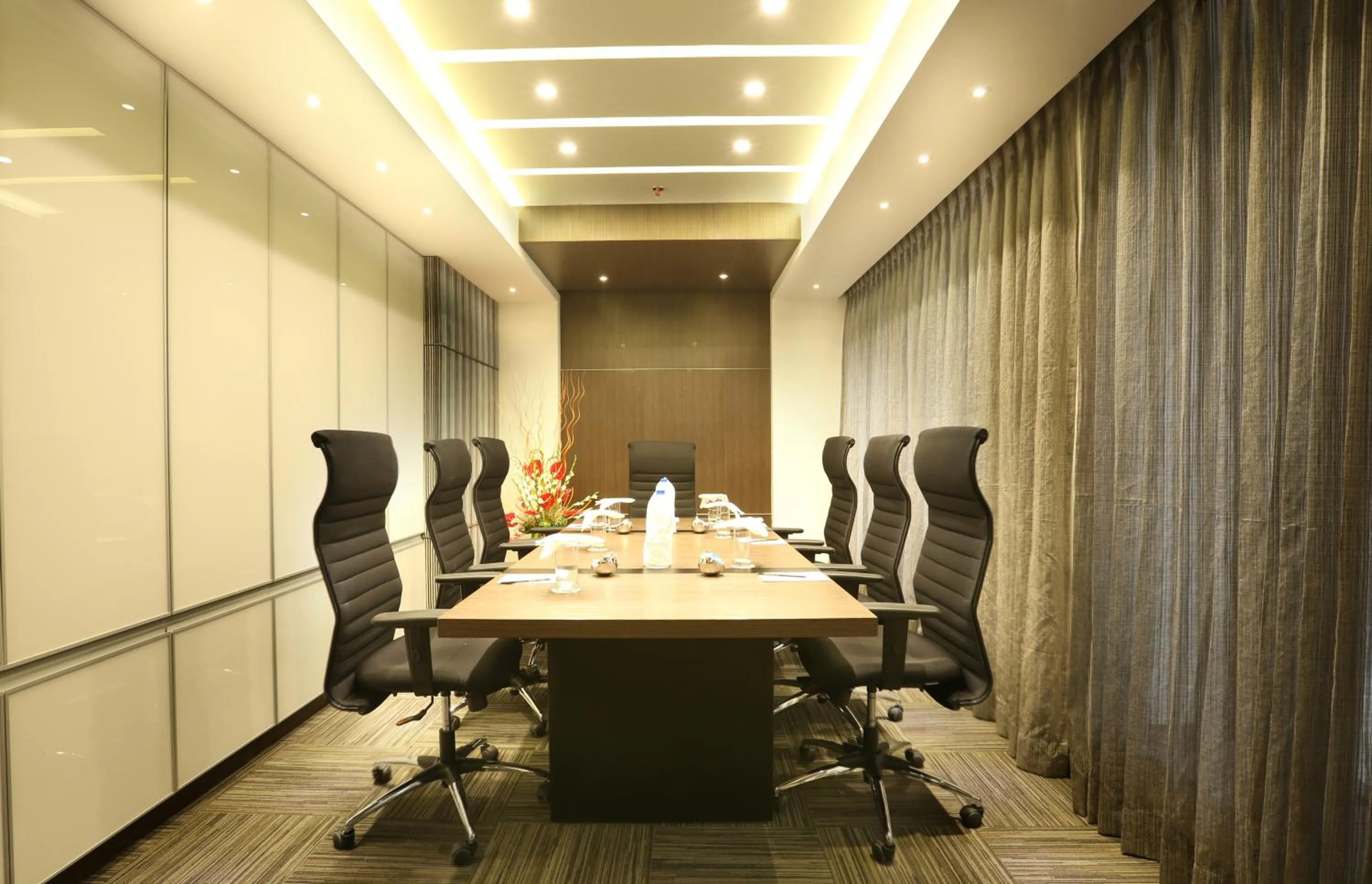Meeting/conference room in Grand Kakinada by GRT Hotels
