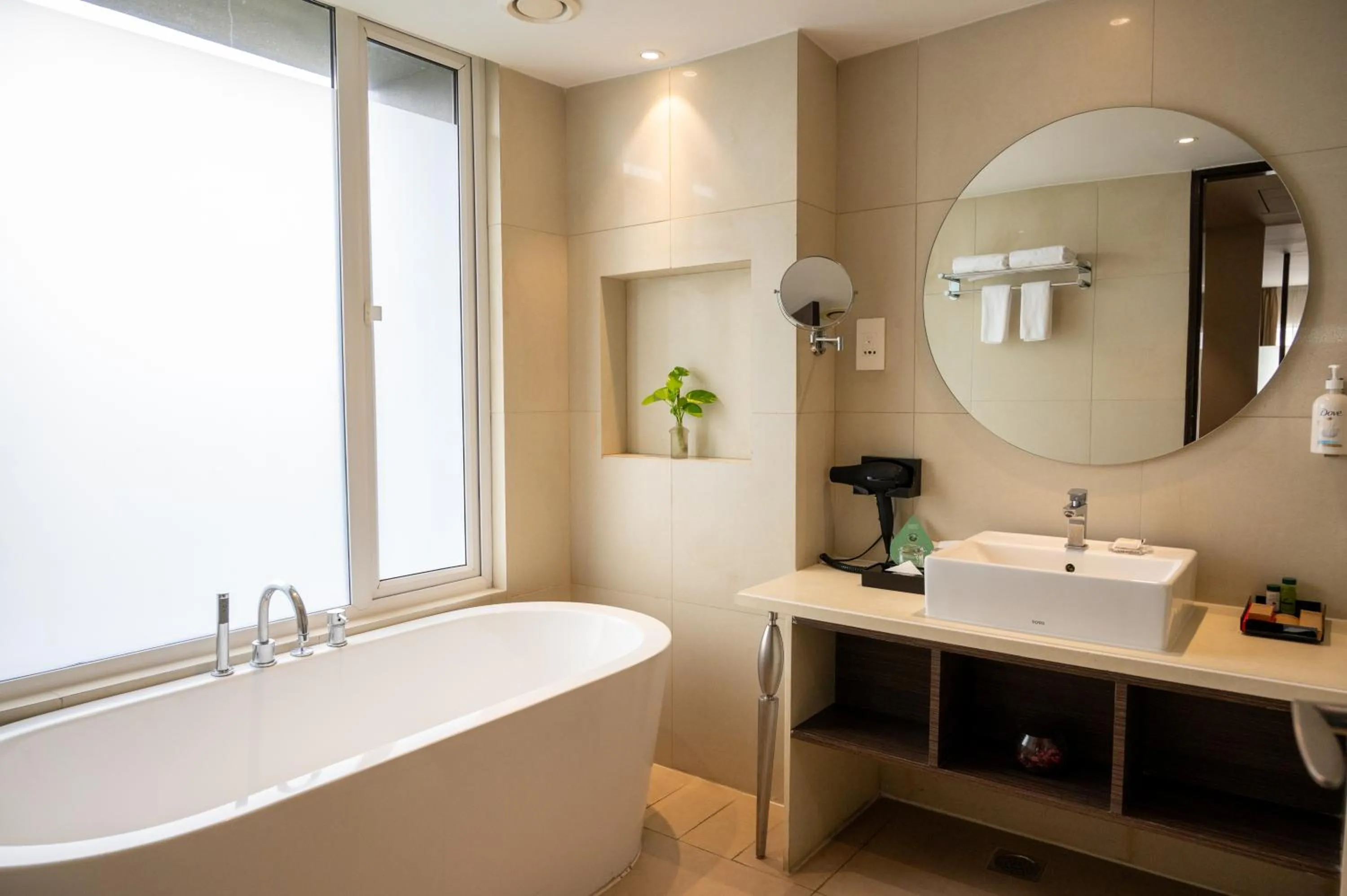 Bath in Grand Kakinada by GRT Hotels