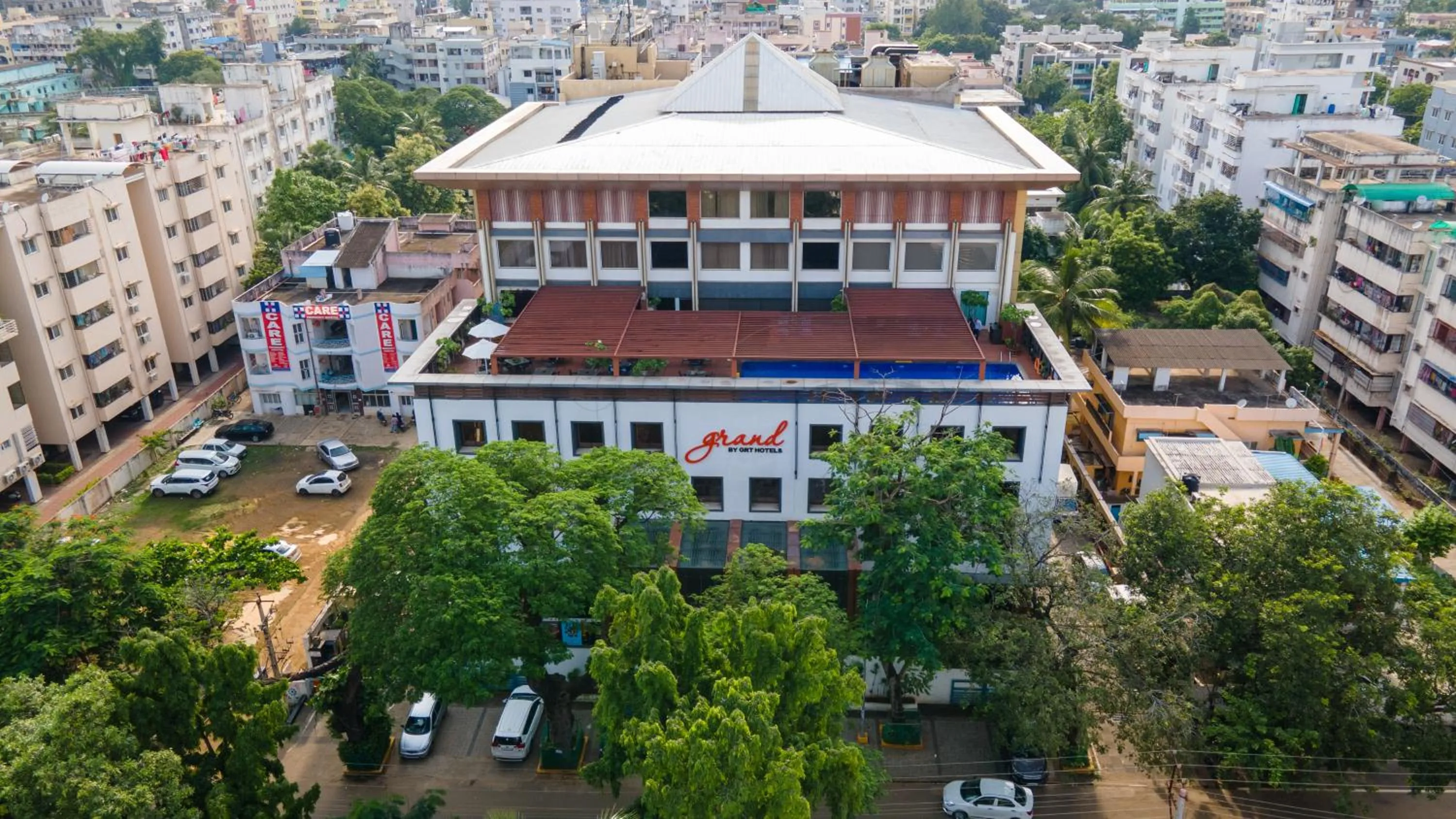 Property building in Grand Kakinada by GRT Hotels