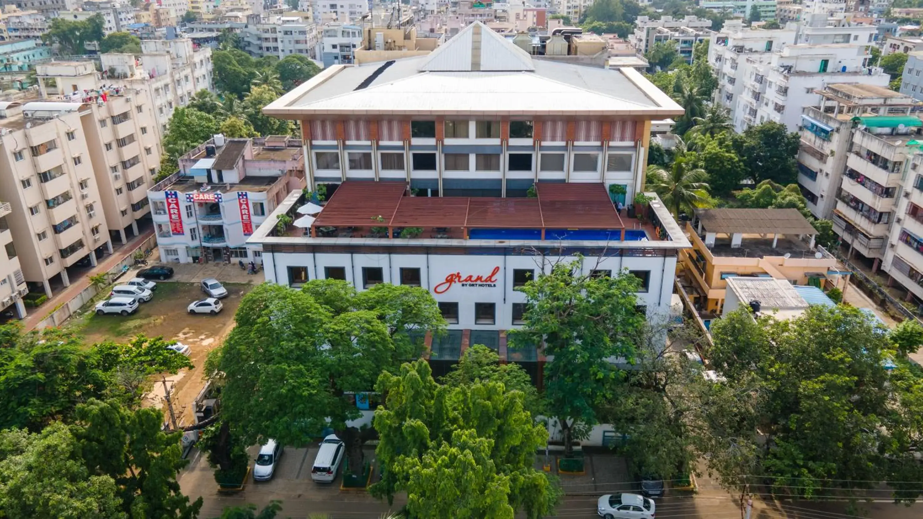 Property building in Grand Kakinada by GRT Hotels Property building in Grand Kakinada by GRT Hotels
