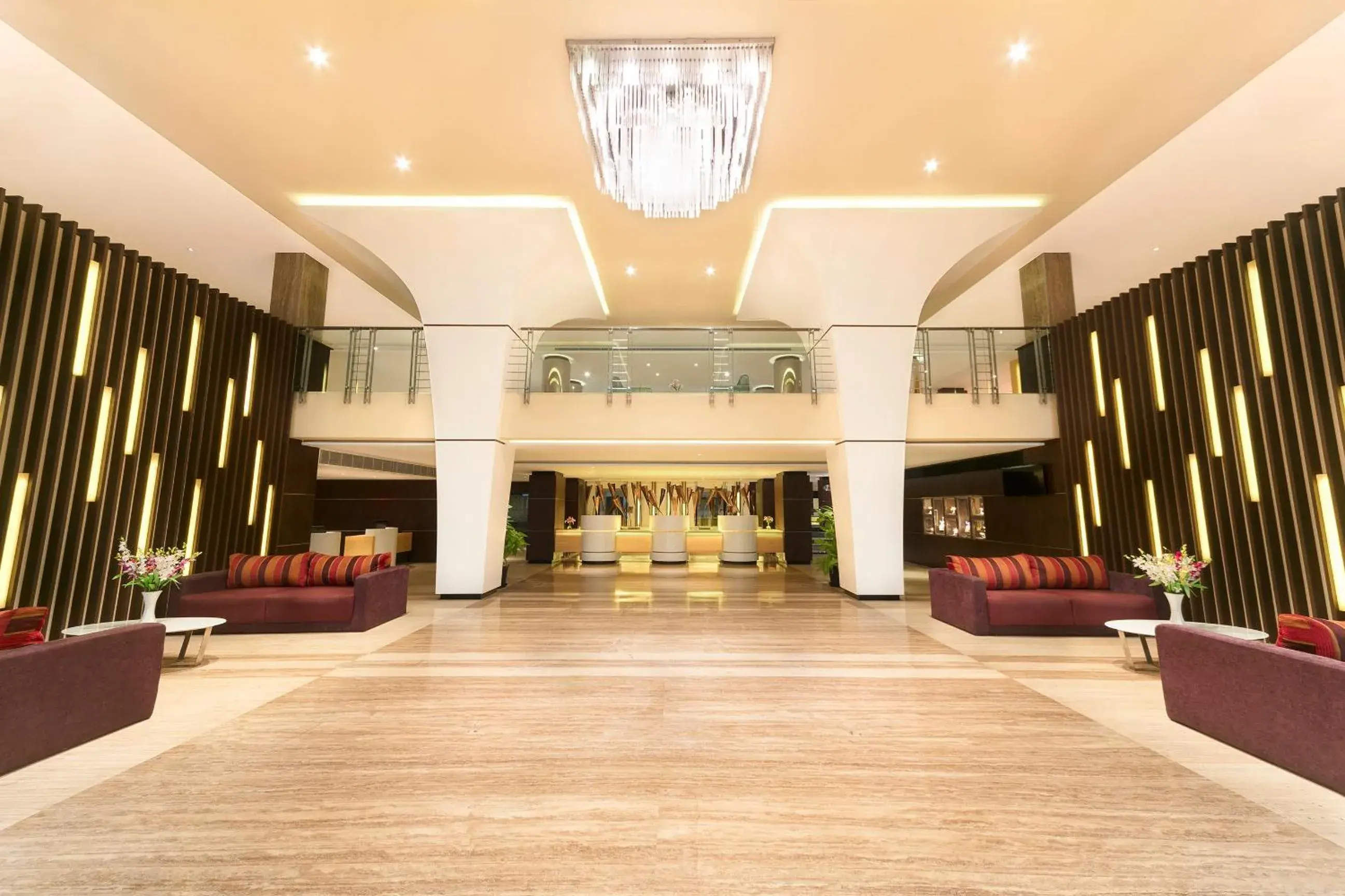 Lobby or reception in Grand Kakinada by GRT Hotels Lobby or reception in Grand Kakinada by GRT Hotels