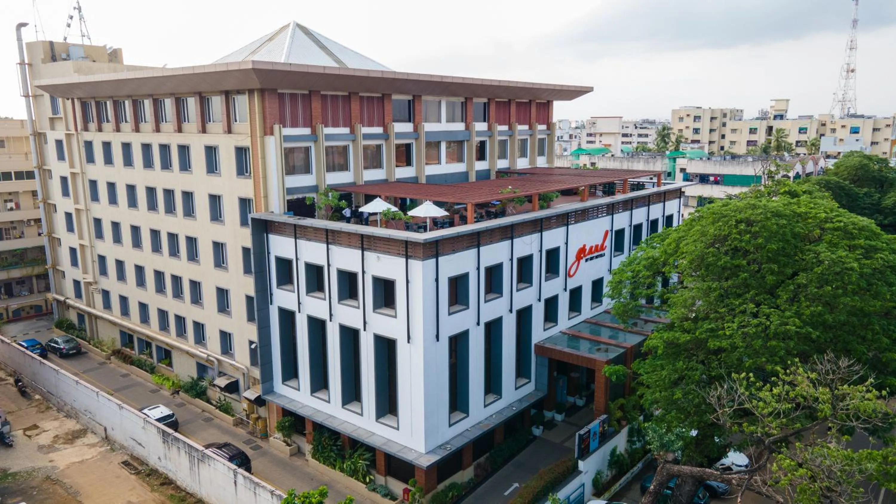 Property building in Grand Kakinada by GRT Hotels