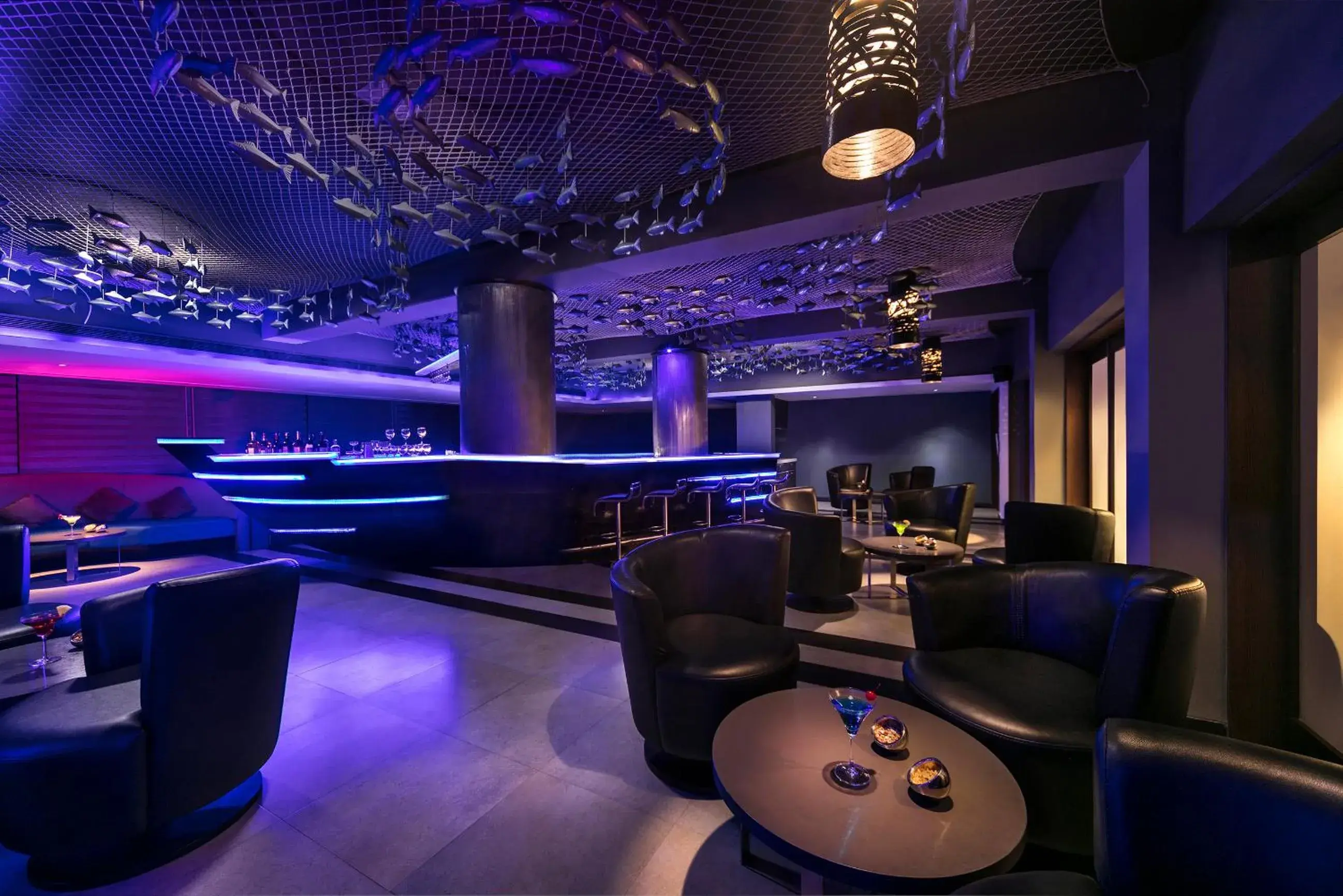 Lounge or bar in Grand Kakinada by GRT Hotels Lounge or bar in Grand Kakinada by GRT Hotels