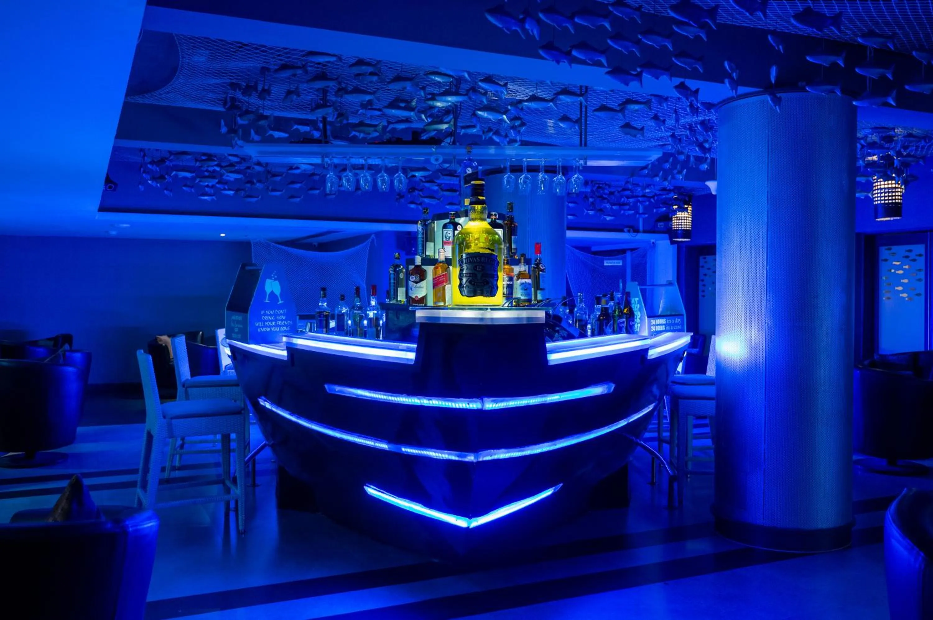 Lounge or bar in Grand Kakinada by GRT Hotels
