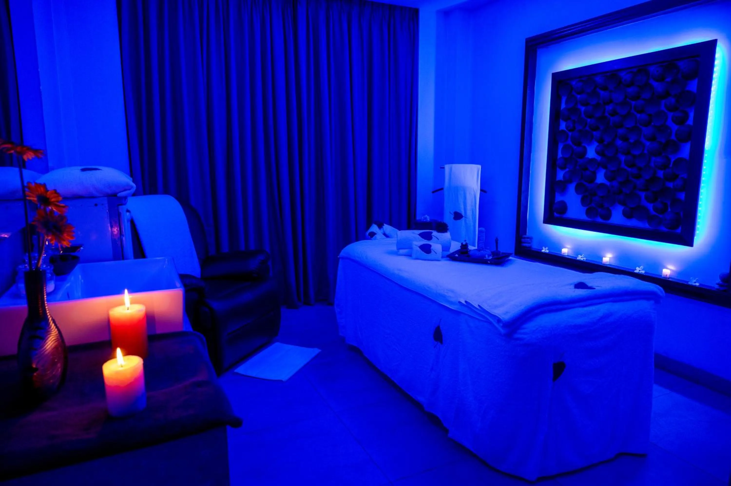 Spa and wellness centre/facilities, Bed in Grand Kakinada by GRT Hotels