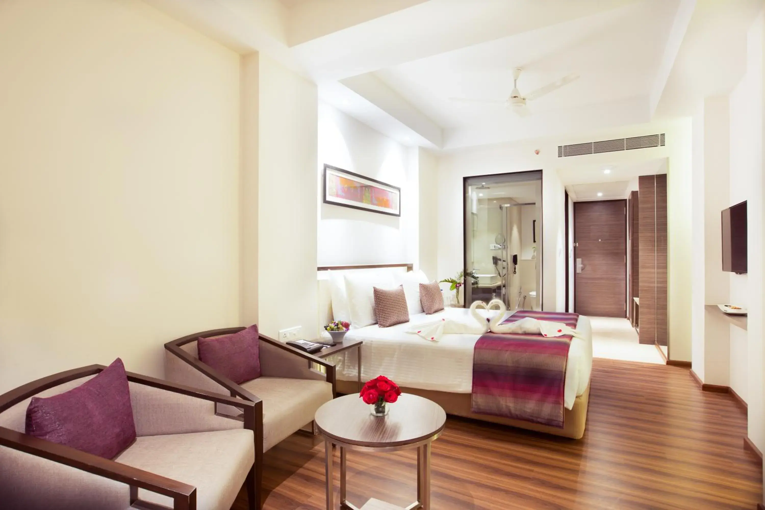 Photo of the whole room, Bed in Grand Kakinada by GRT Hotels Photo of the whole room, Bed in Grand Kakinada by GRT Hotels