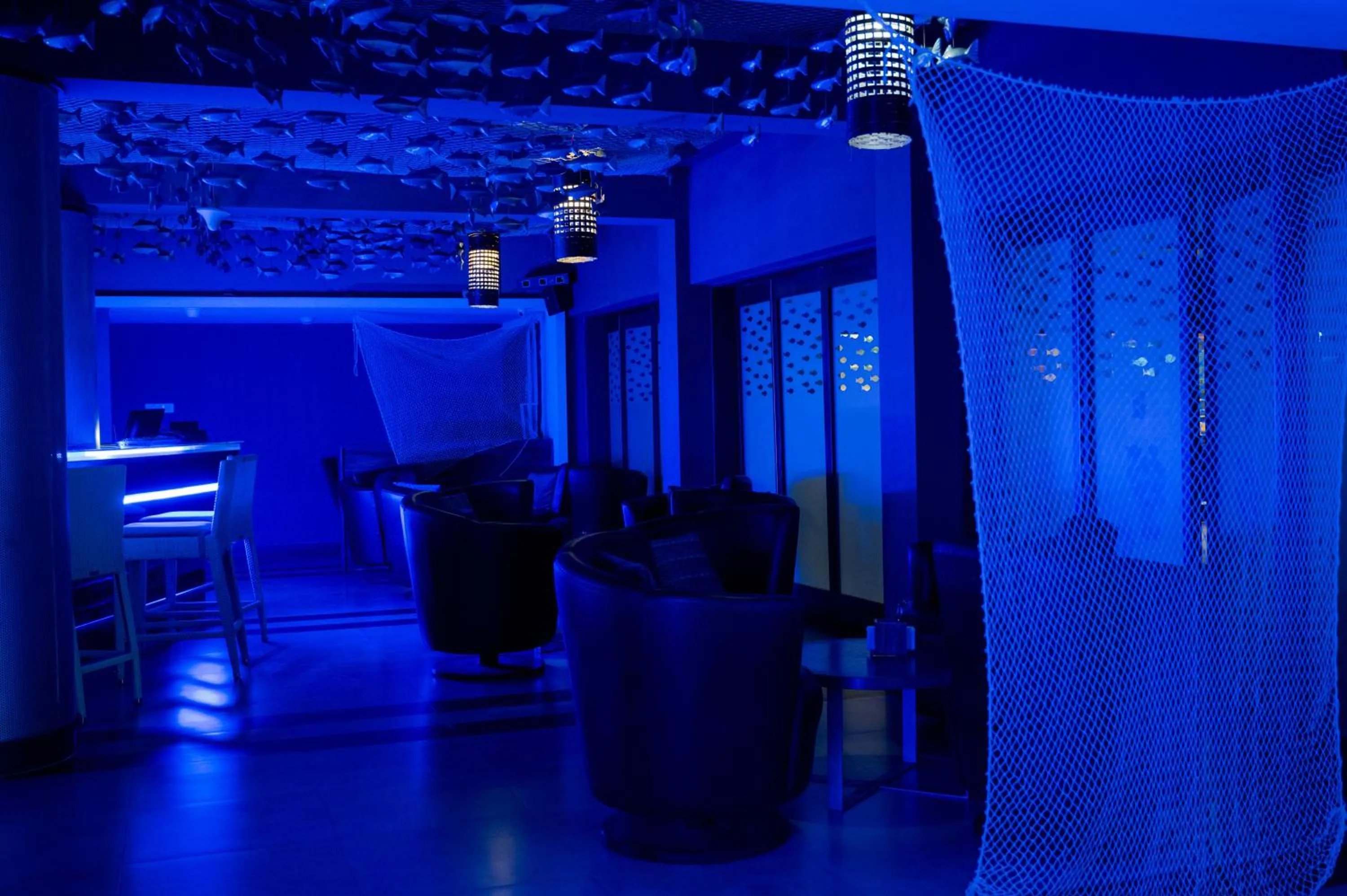 Lounge or bar in Grand Kakinada by GRT Hotels