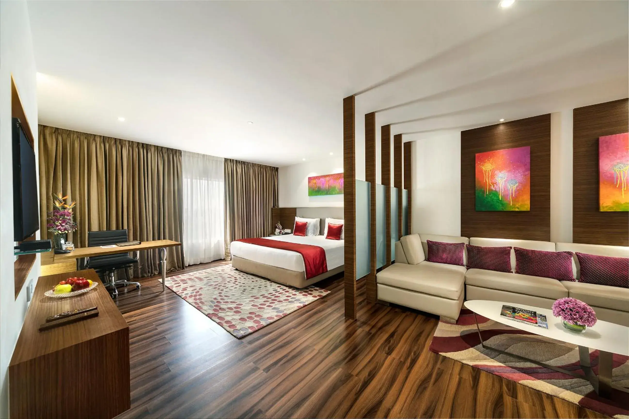 Photo of the whole room, Bed in Grand Kakinada by GRT Hotels Photo of the whole room, Bed in Grand Kakinada by GRT Hotels