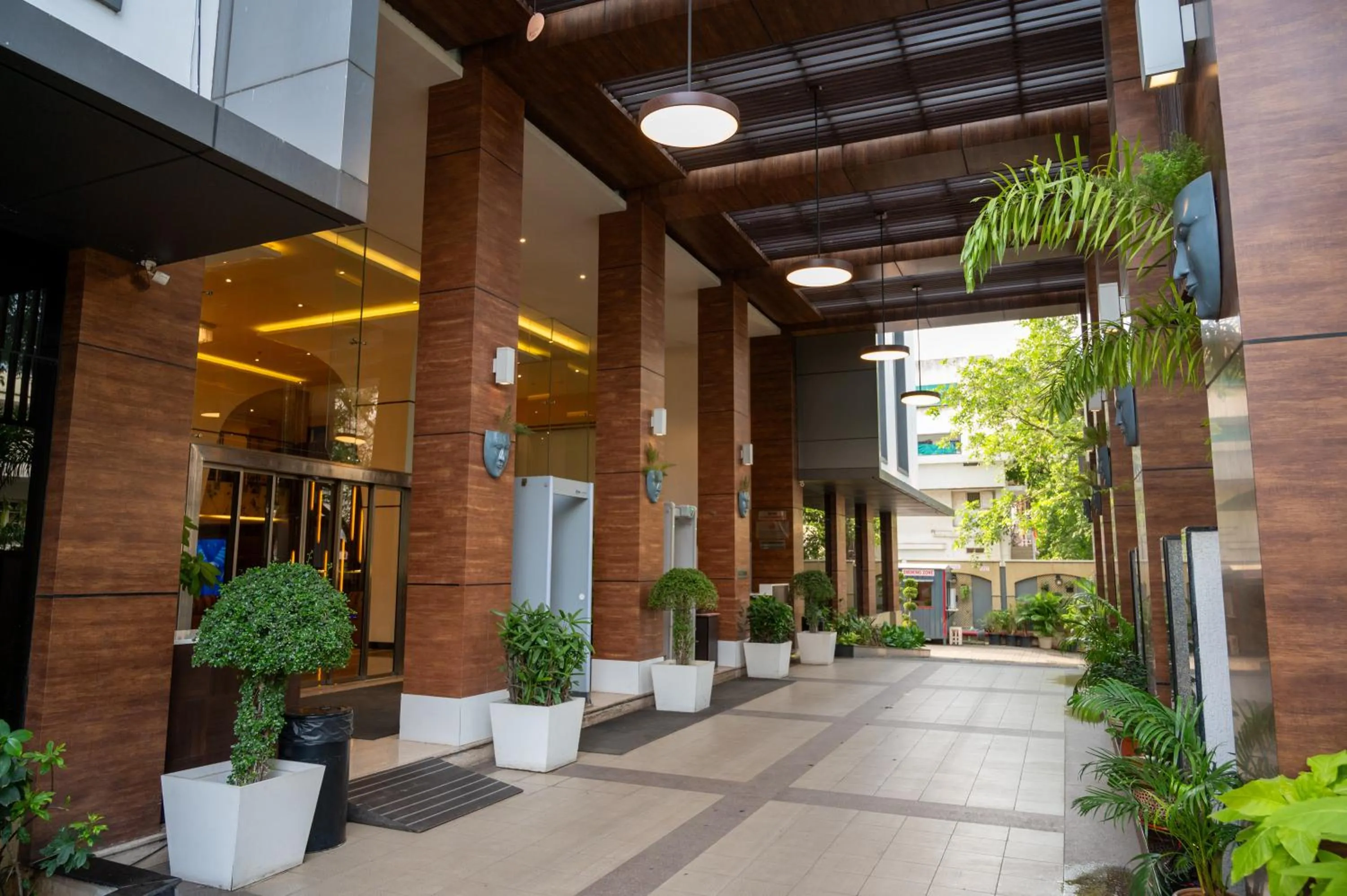 Parking in Grand Kakinada by GRT Hotels