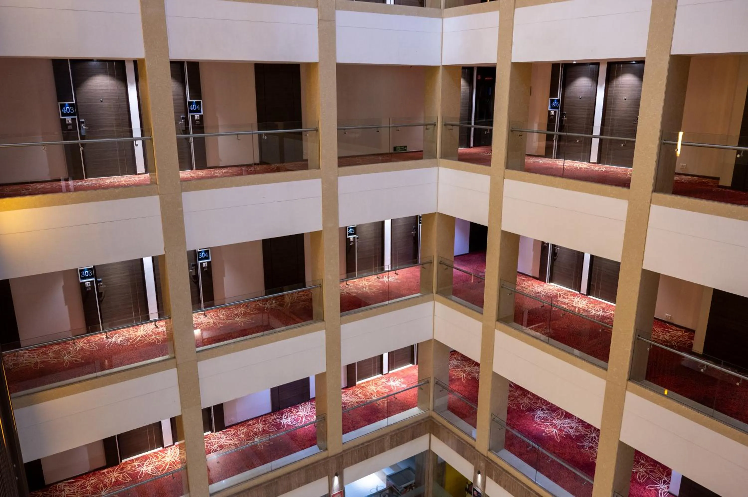 Lobby or reception in Grand Kakinada by GRT Hotels