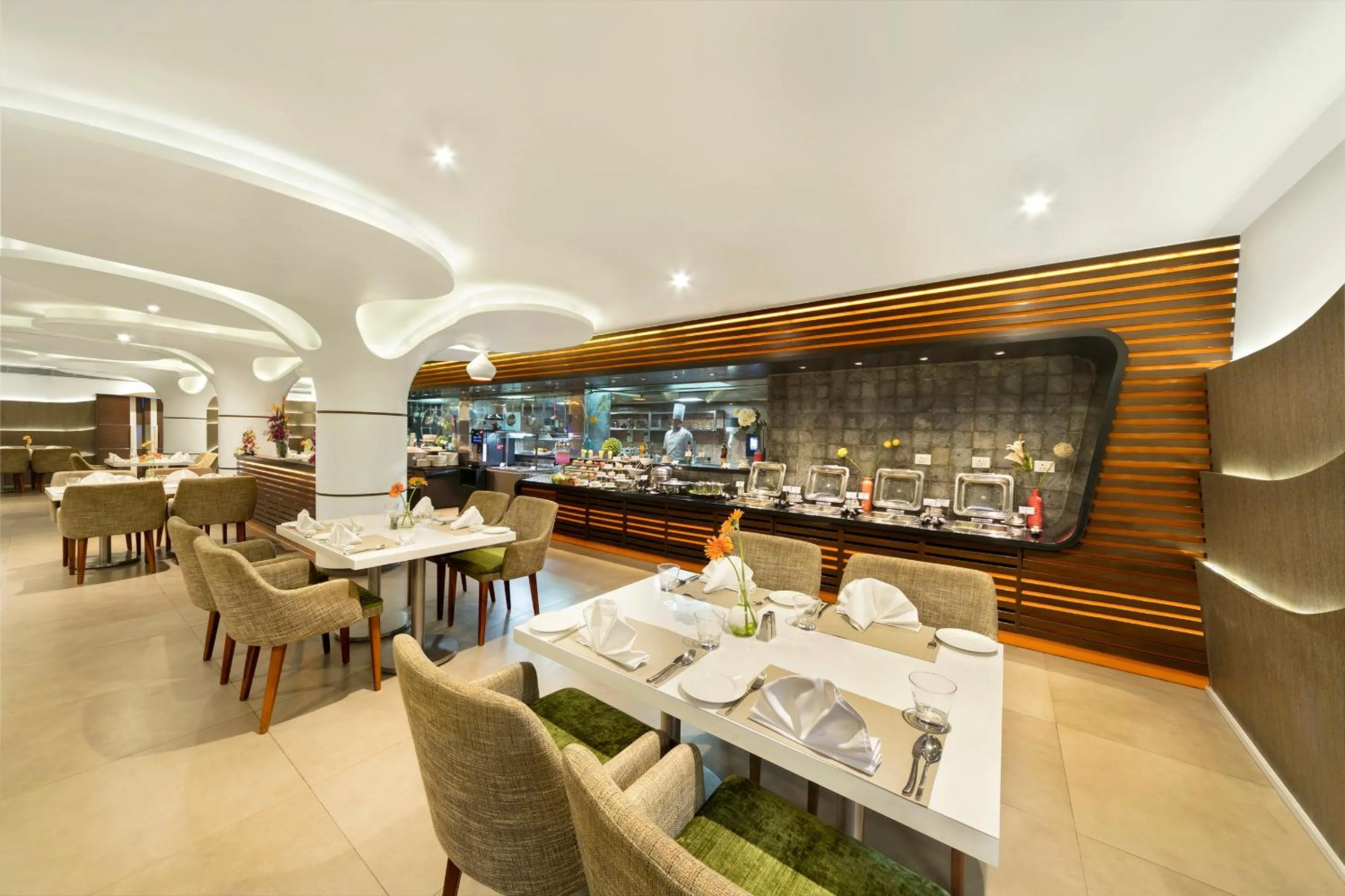 Breakfast in Grand Kakinada by GRT Hotels