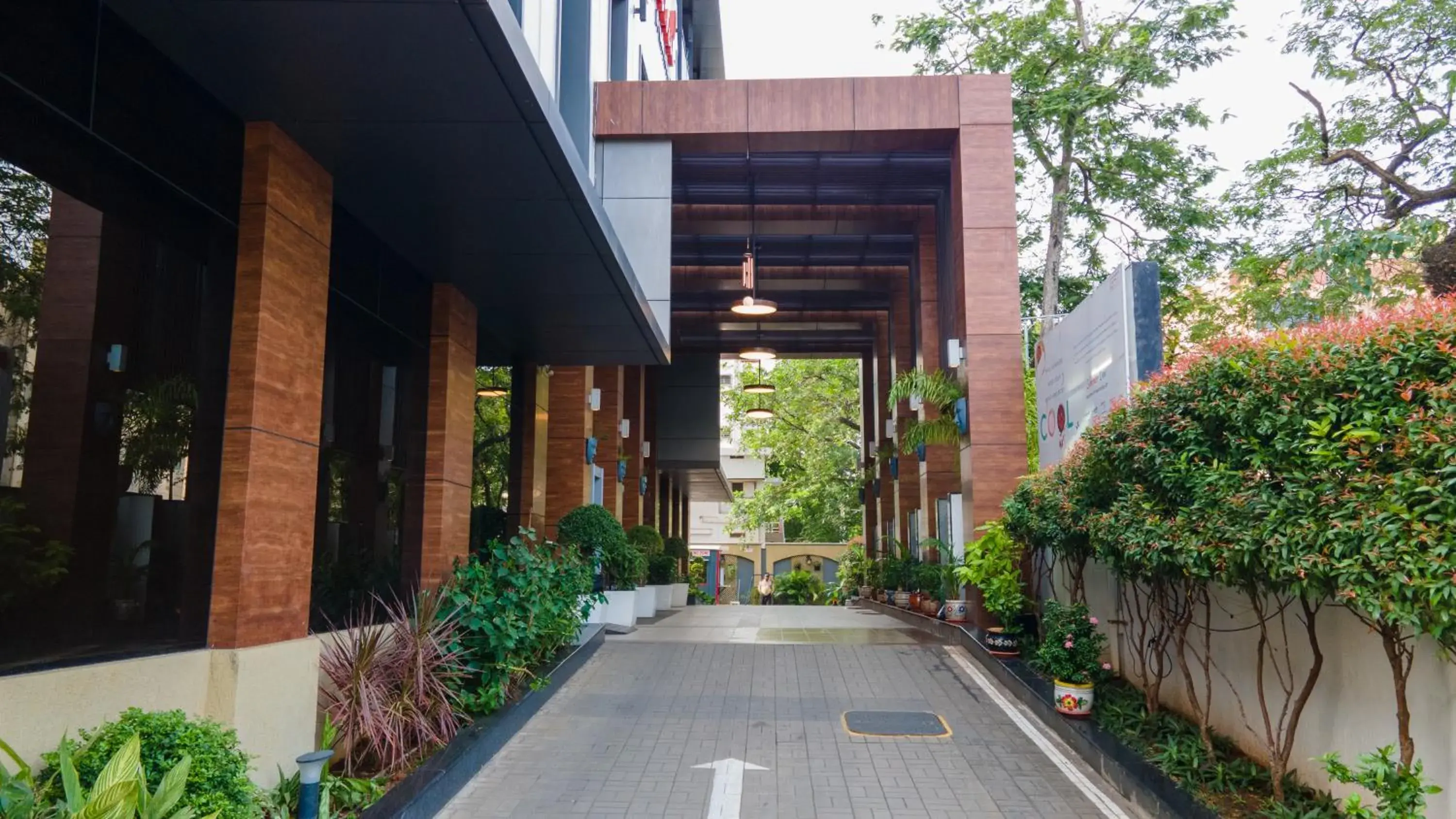 Facade/entrance in Grand Kakinada by GRT Hotels Facade/entrance in Grand Kakinada by GRT Hotels