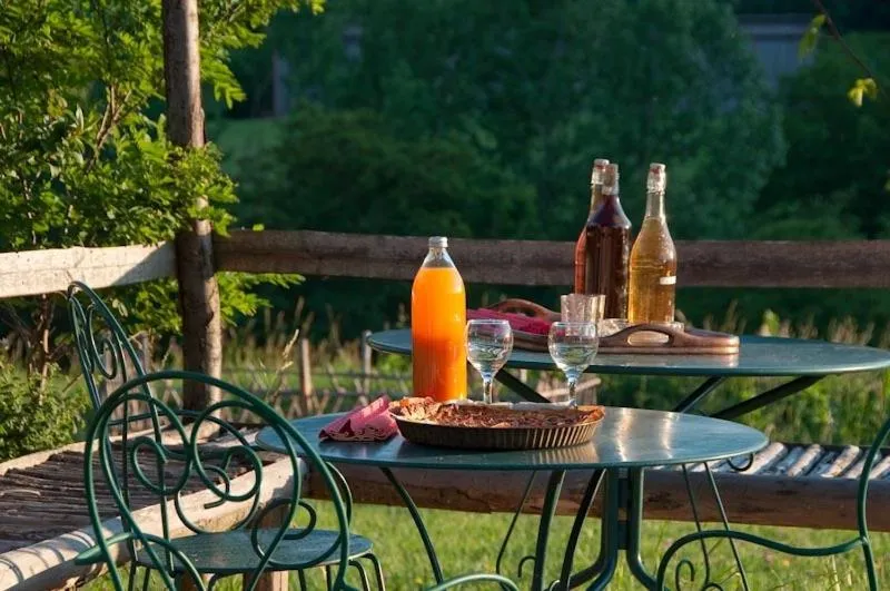 Area and facilities in Gîte La Grange Du Haut