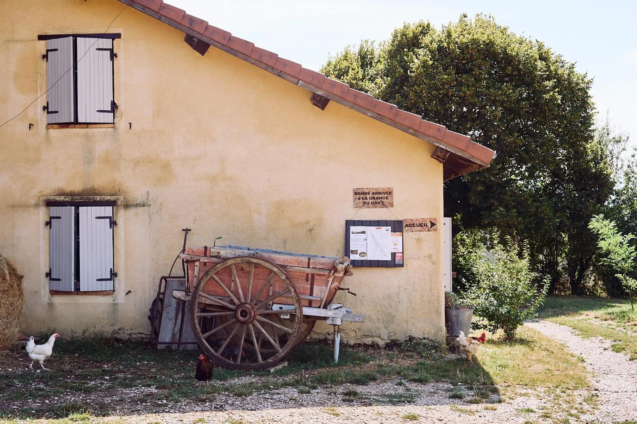 Gîte La Grange Du Haut