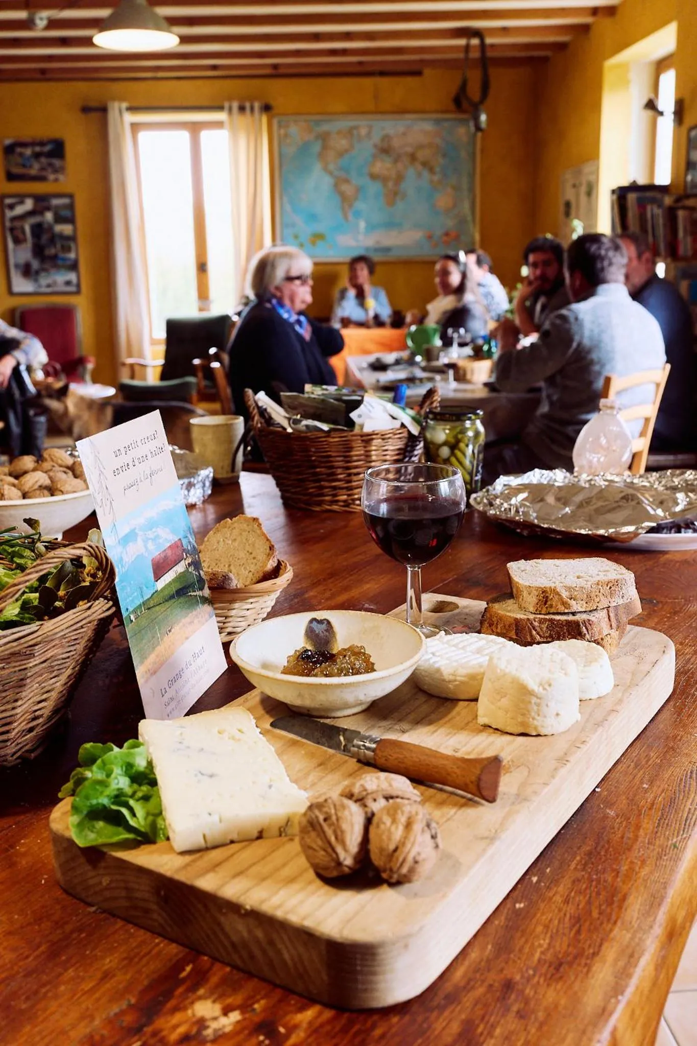 Gîte La Grange Du Haut