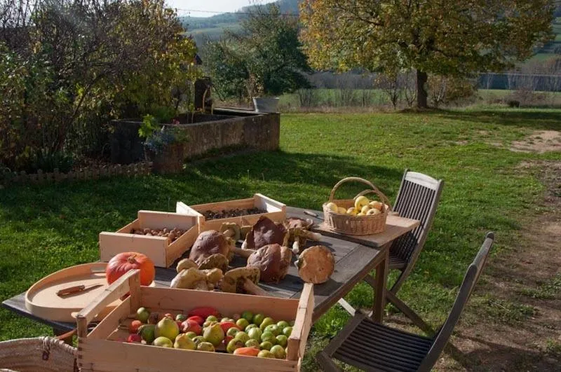 Restaurant/places to eat in Gîte La Grange Du Haut