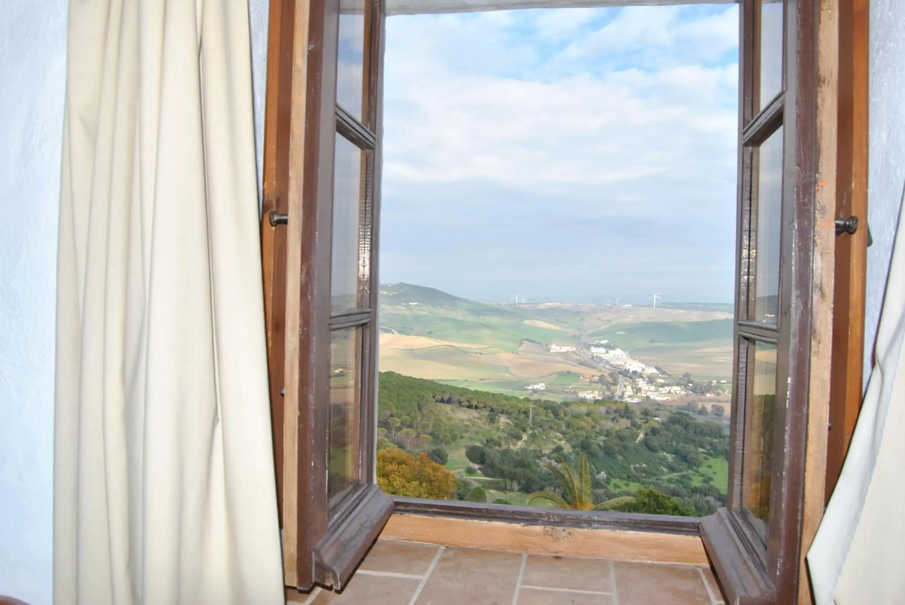 Mountain view in Hotel Tugasa Convento San Francisco Mountain view in Hotel Tugasa Convento San Francisco