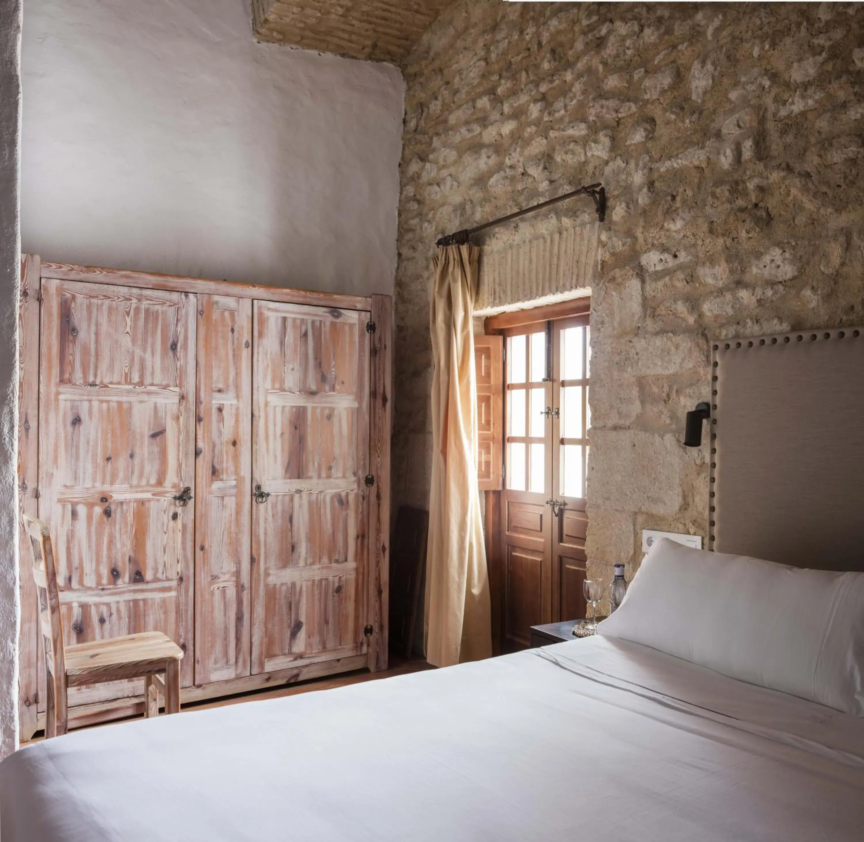 Bed in Hotel Tugasa Convento San Francisco Bed in Hotel Tugasa Convento San Francisco