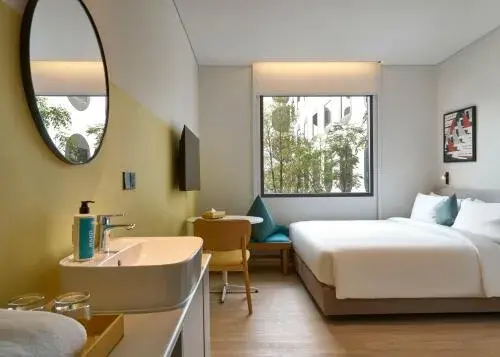 GO Hotel Bangkok Suvarnabhumi Airport GO Hotel Bangkok Suvarnabhumi Airport