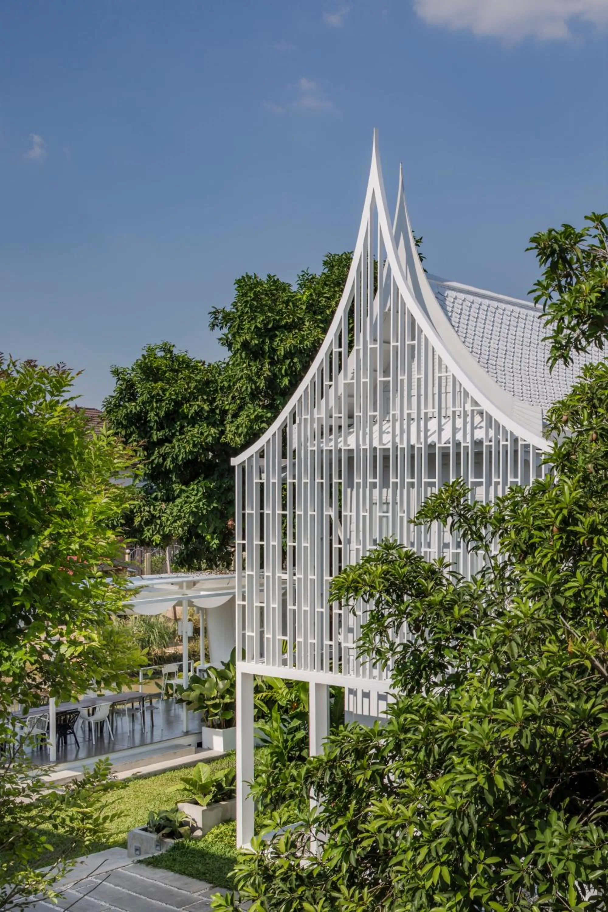 Property building in Busaba Ayutthaya Hotel
