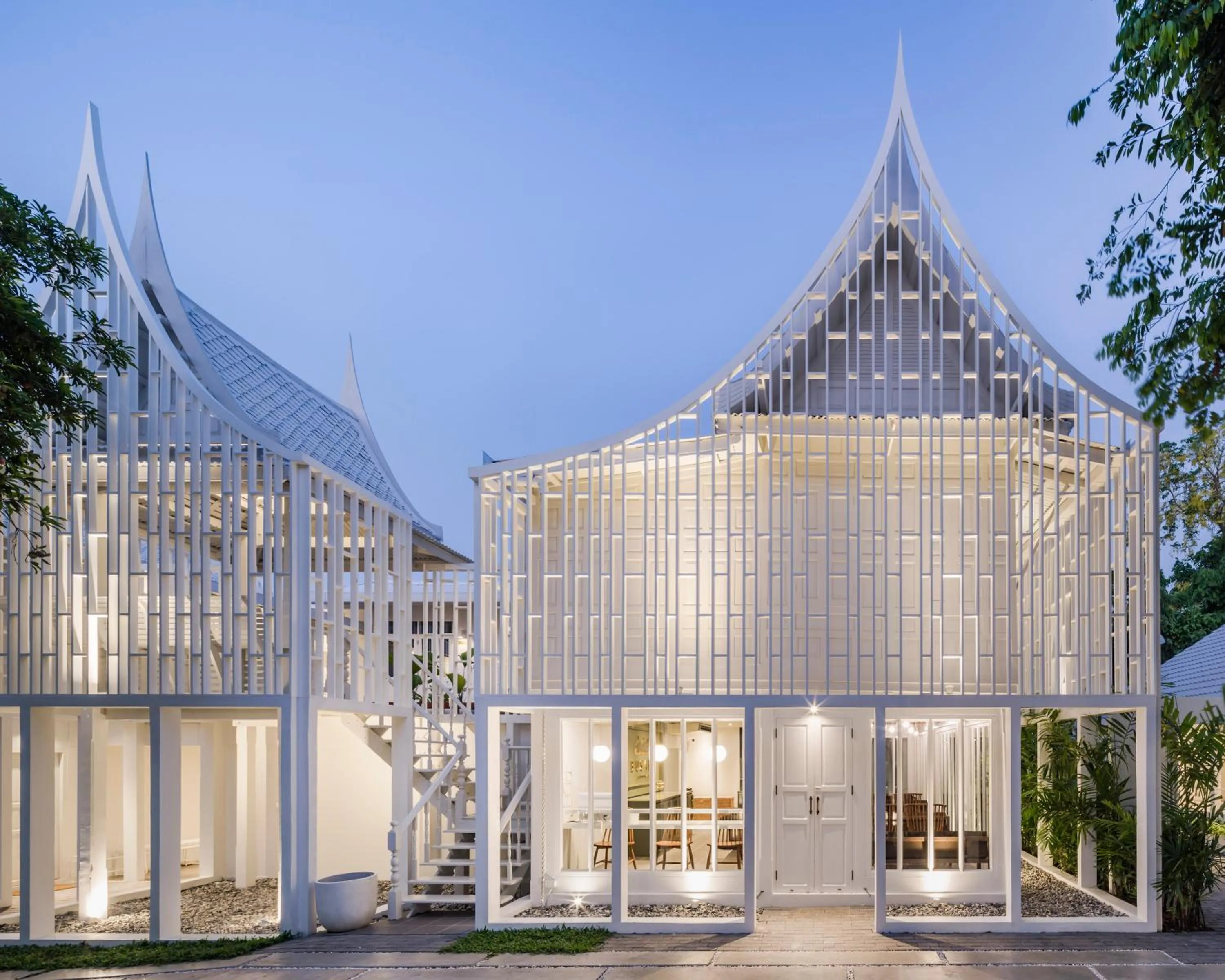 Property building in Busaba Ayutthaya Hotel