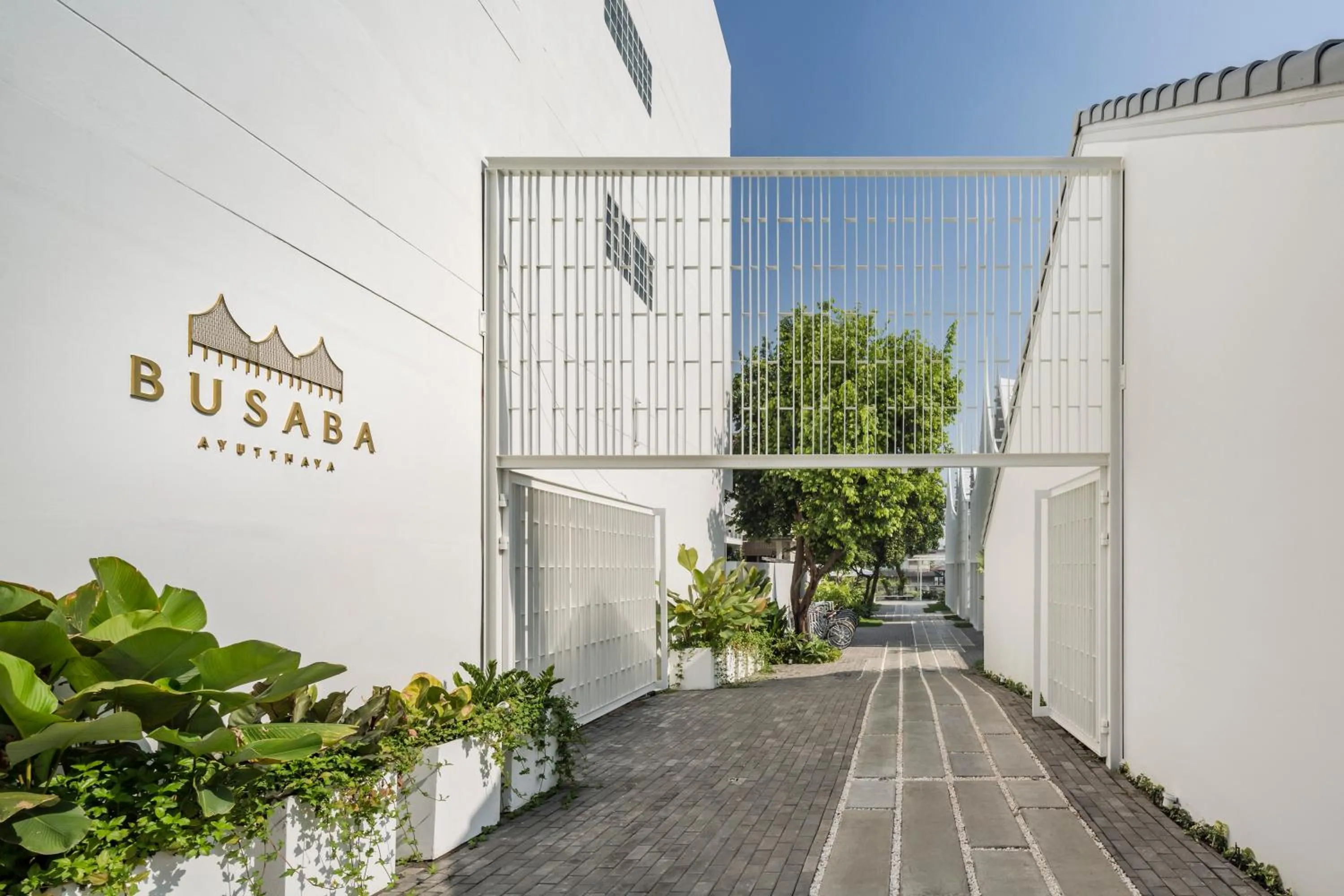 Property building in Busaba Ayutthaya Hotel