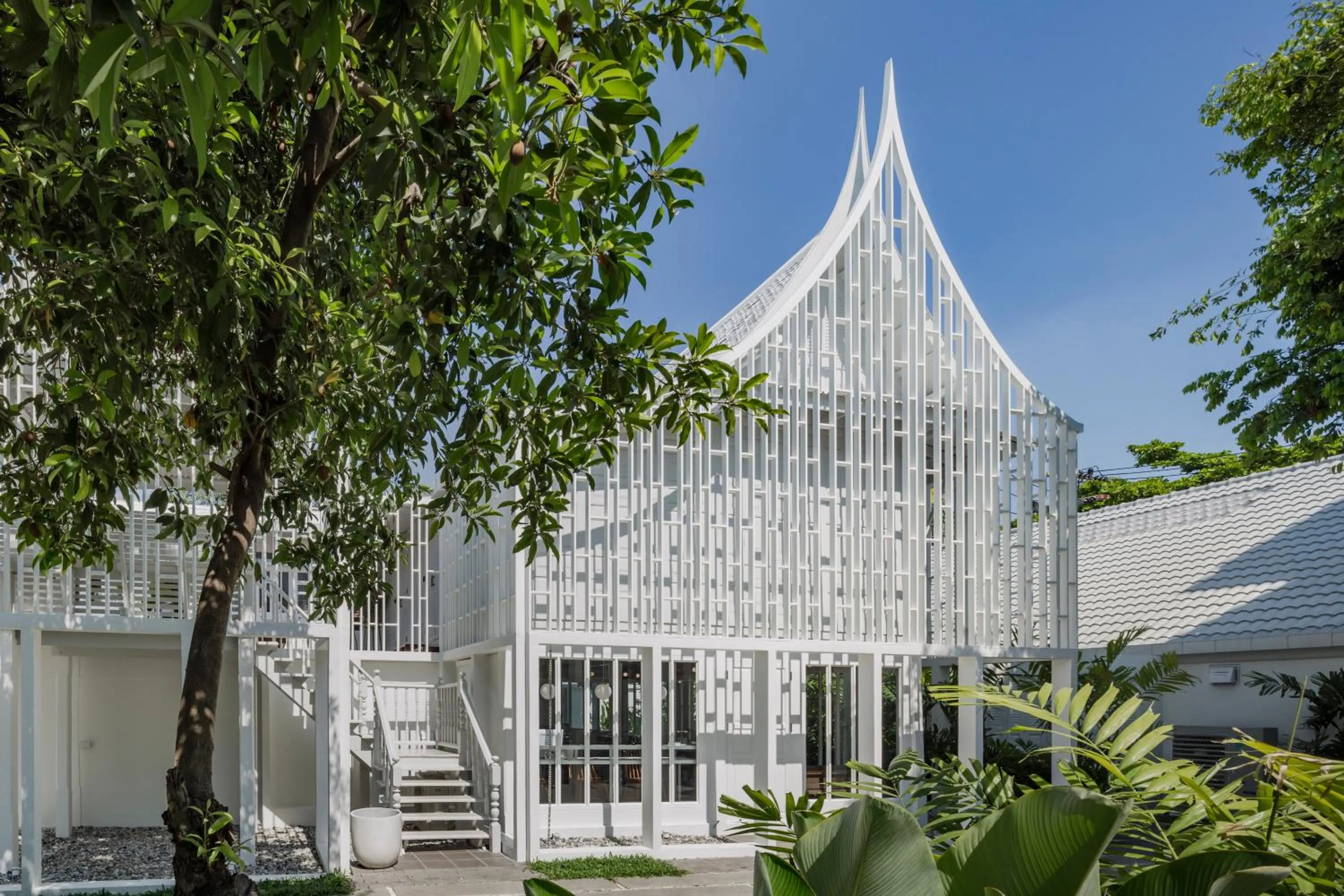 Property building in Busaba Ayutthaya Hotel