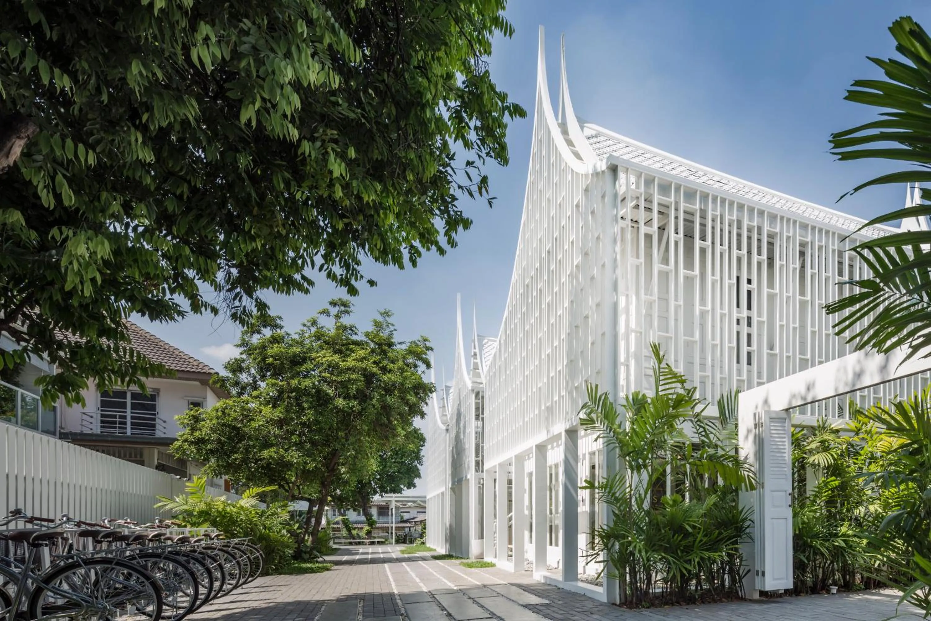 Property building in Busaba Ayutthaya Hotel