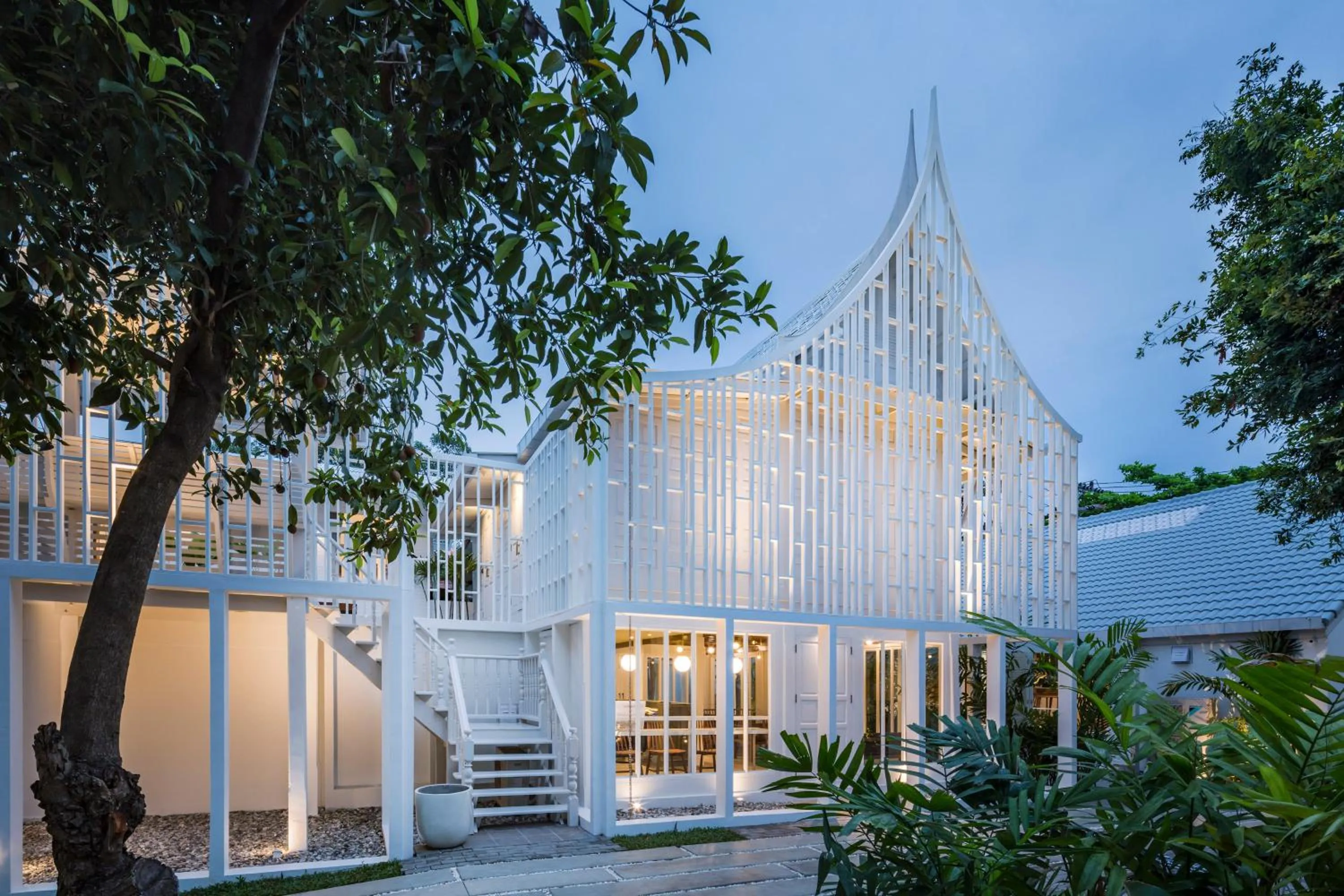 Property building in Busaba Ayutthaya Hotel