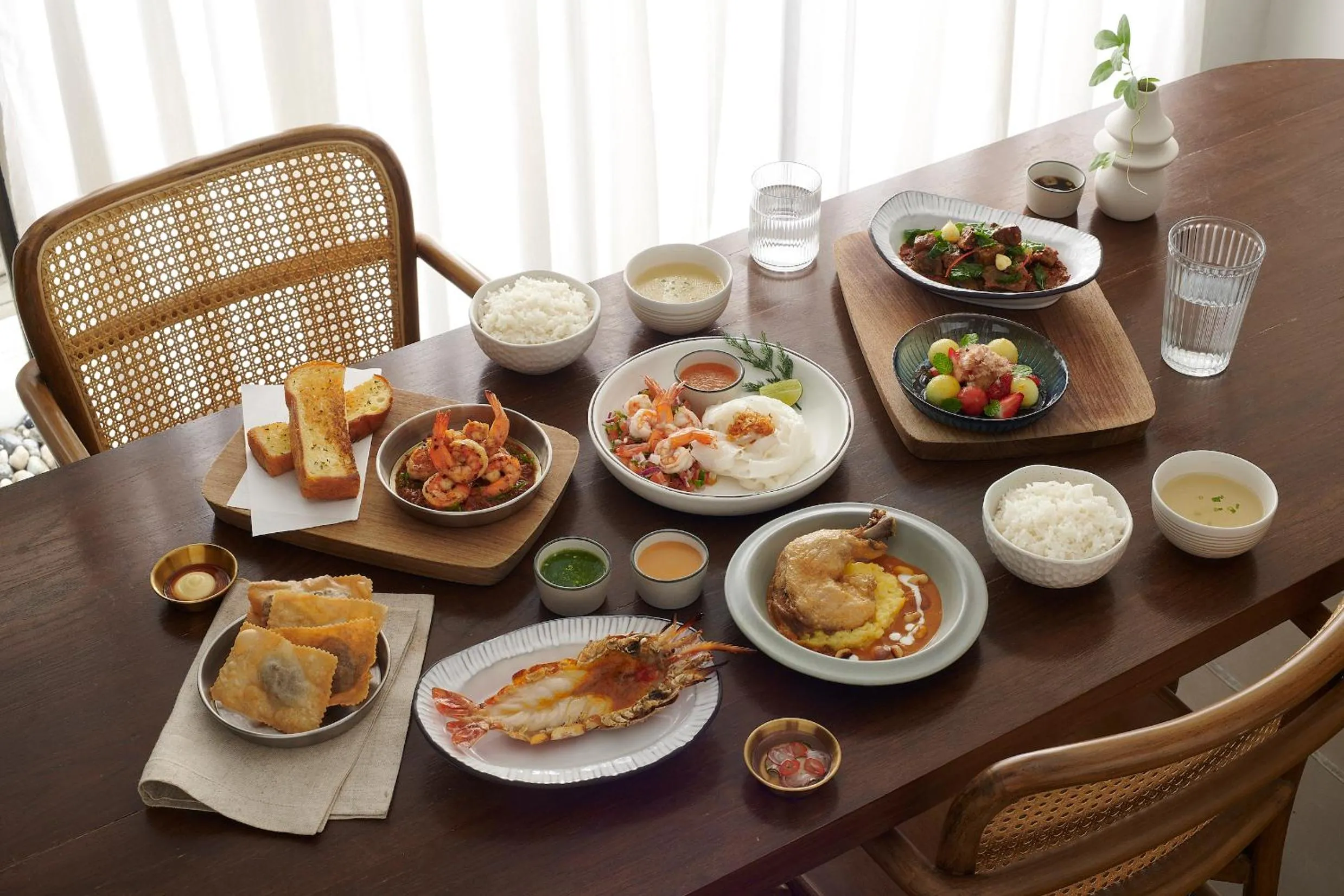 Restaurant/places to eat in Busaba Ayutthaya Hotel