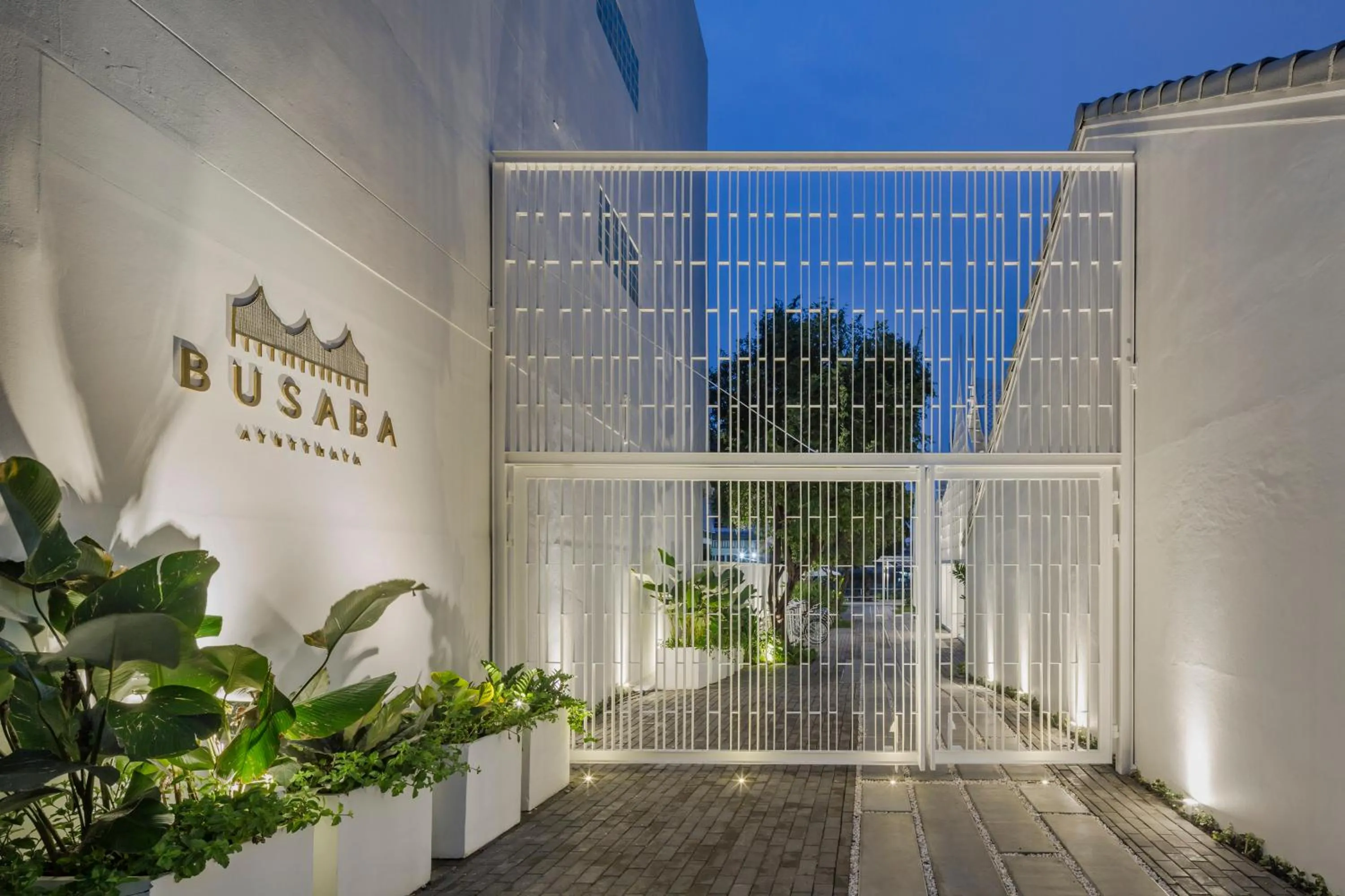 Property building in Busaba Ayutthaya Hotel