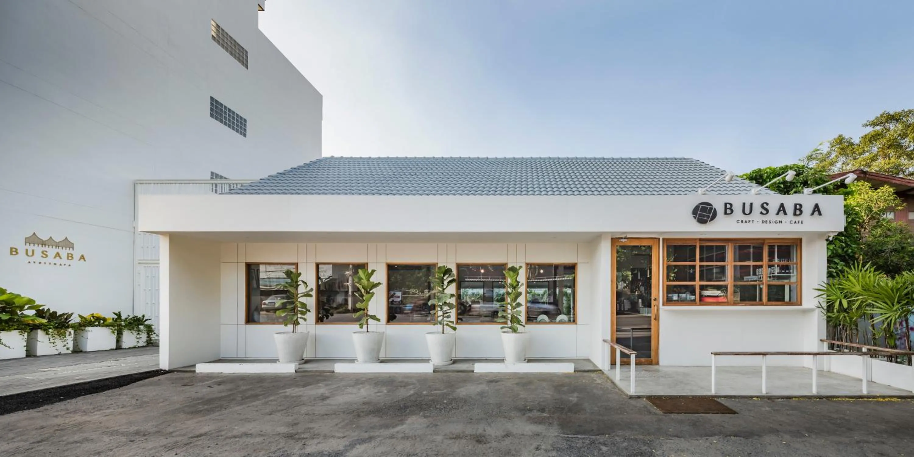Restaurant/places to eat in Busaba Ayutthaya Hotel