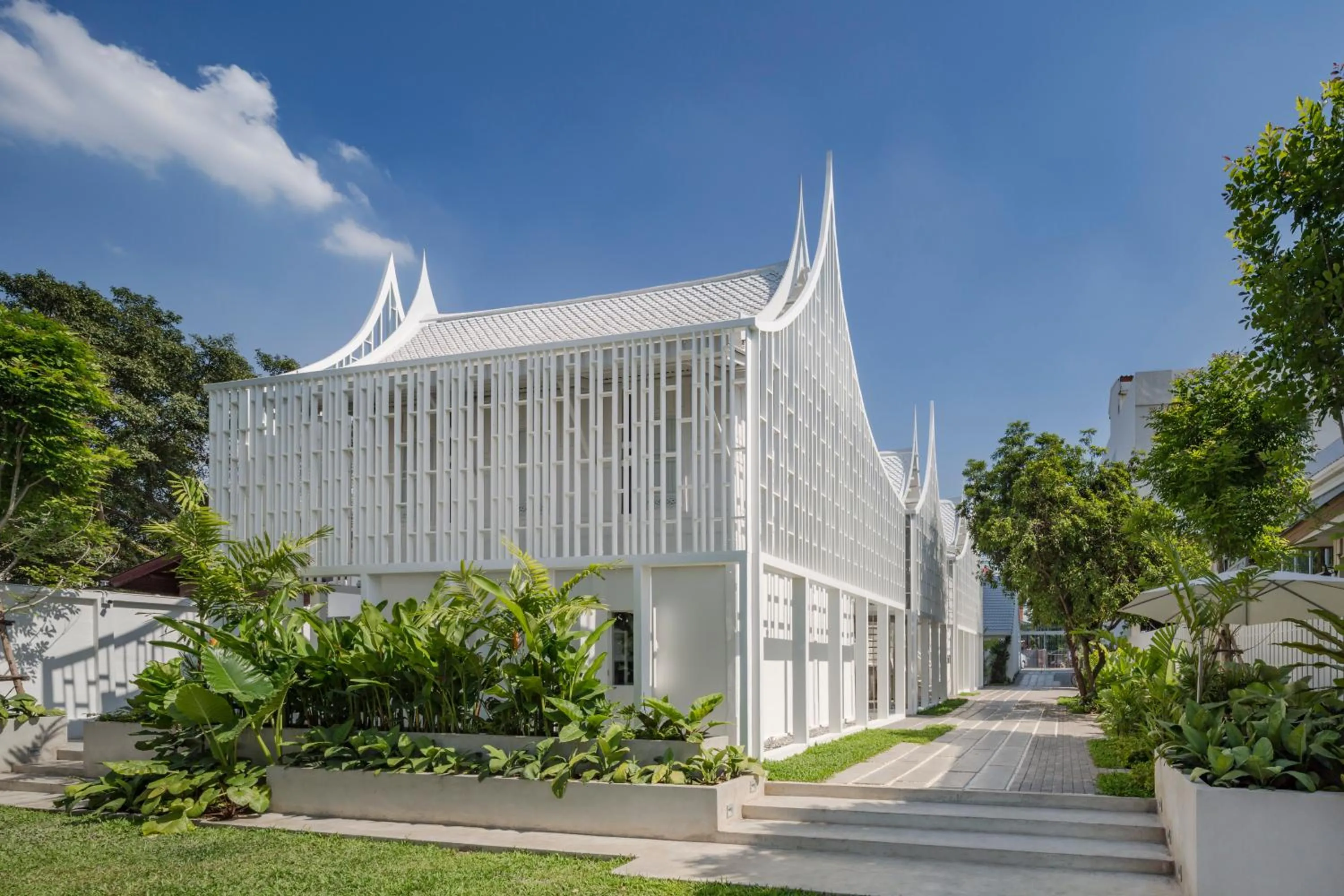 Property building in Busaba Ayutthaya Hotel