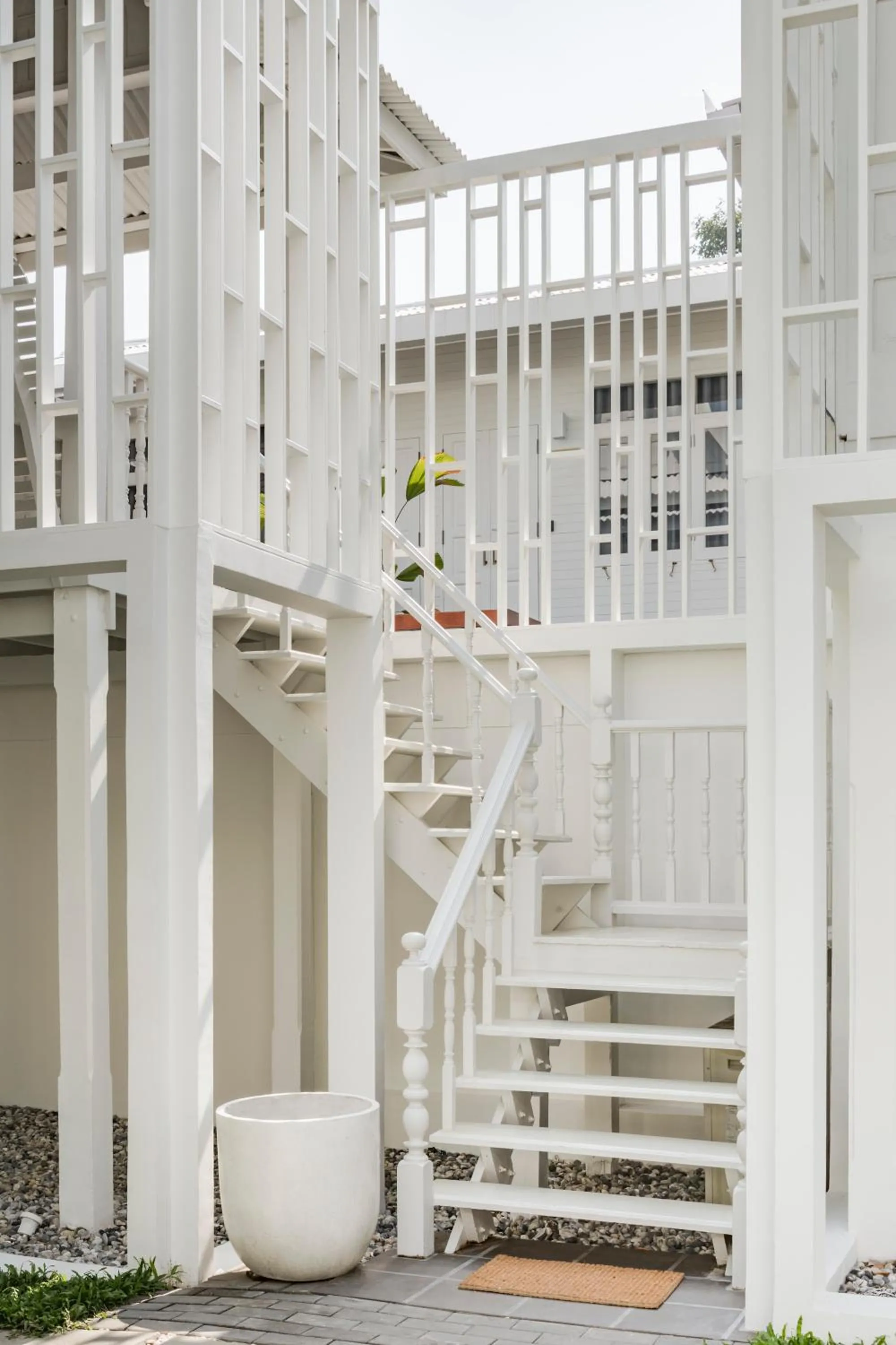 Property building in Busaba Ayutthaya Hotel