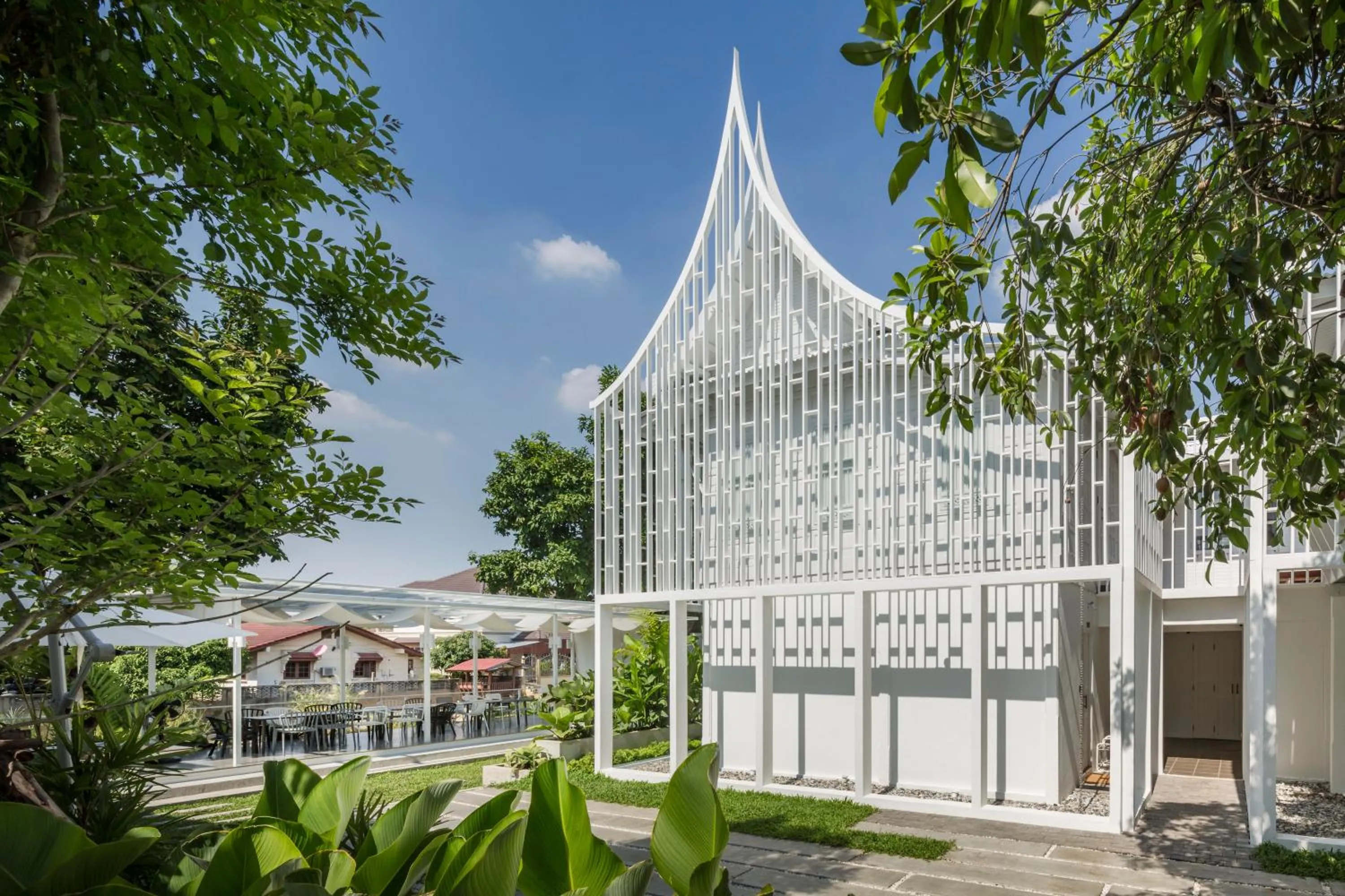 Property building in Busaba Ayutthaya Hotel
